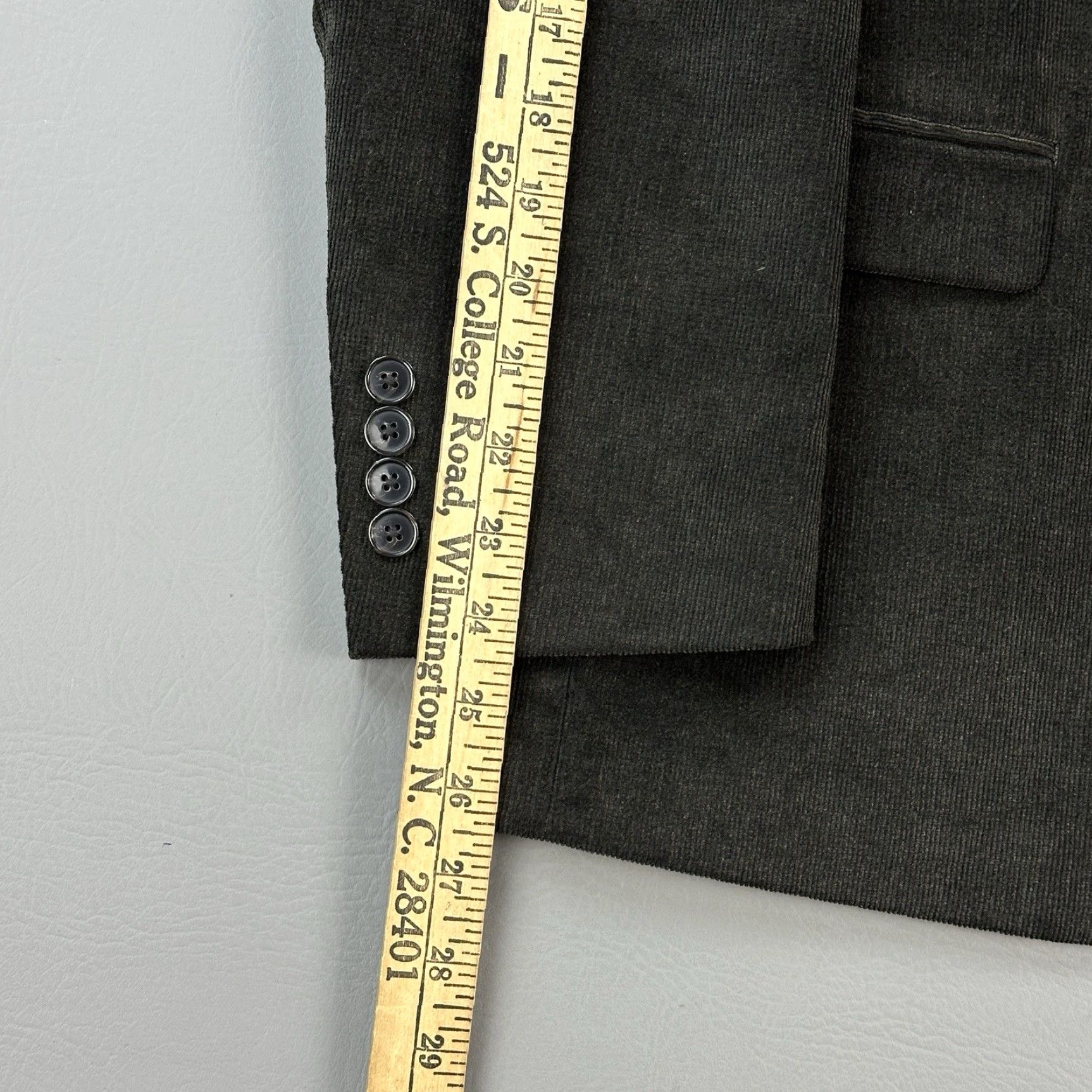 Chaps Chaps Blazer Mens 42R Brown Corduroy Dog Print Liner Elbow Patch Sport Coat Shirt Jacket? Size 42R - 5 Thumbnail