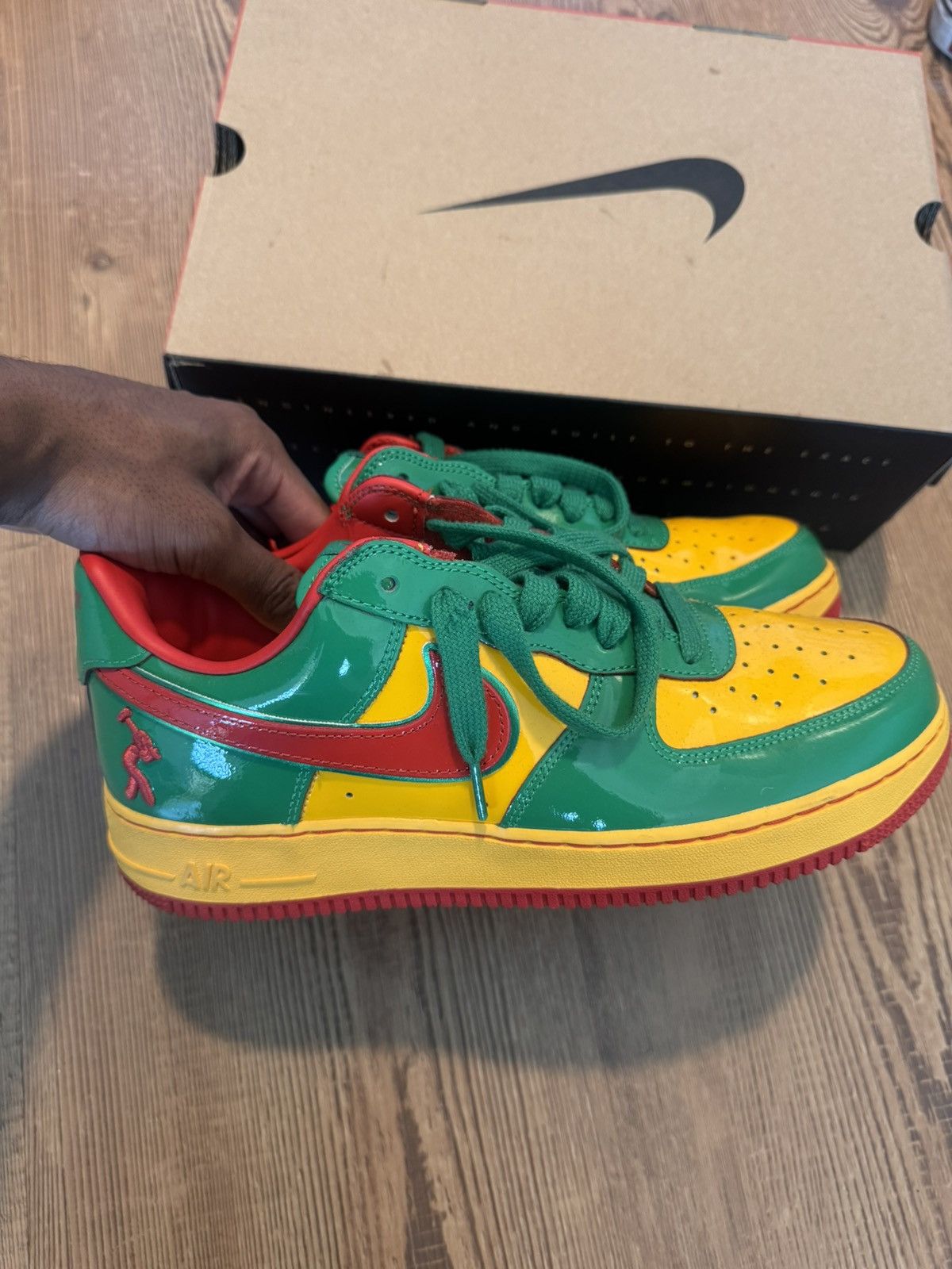 Lil Yachty × Nike Lil Yachty Concrete Forces Size US 10 / EU 43 - 1 Thumbnail