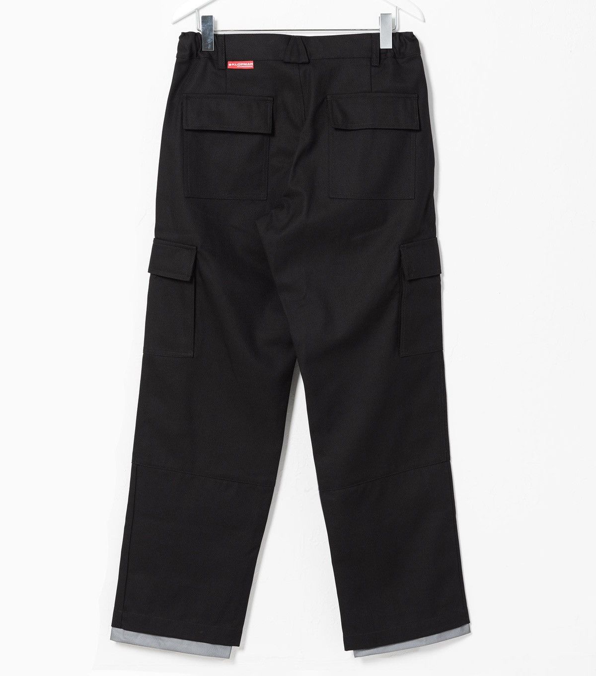 【関税込み】GR10K ブラック Shank Structured カーゴパンツ GR10K Klopman Shank Structured Black Cargo Pants