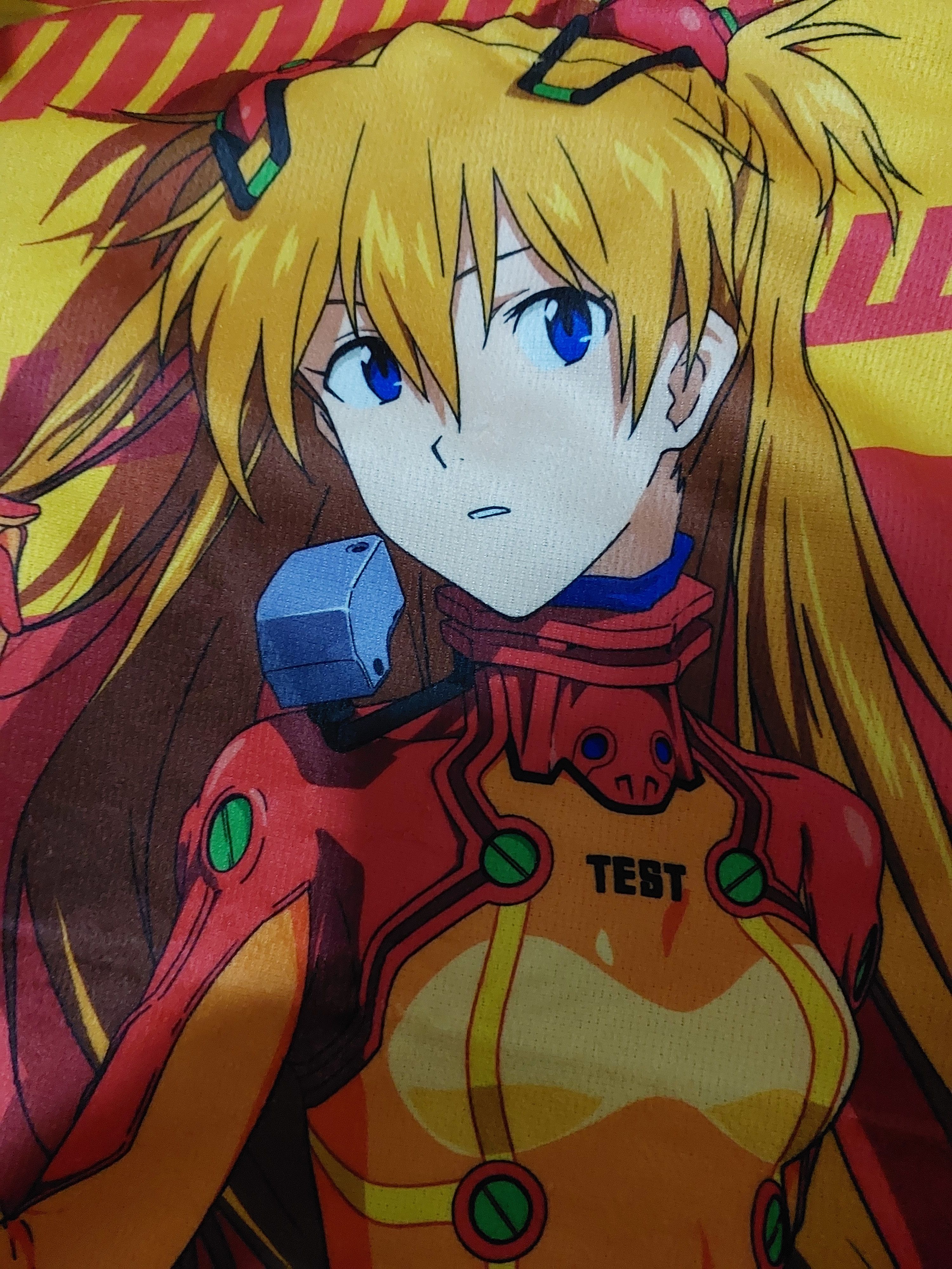 Anime × Japanese Brand BUNDLE EVANGELION ANIME ASUKA MARI TOWEL Size ONE SIZE - 2 Thumbnail