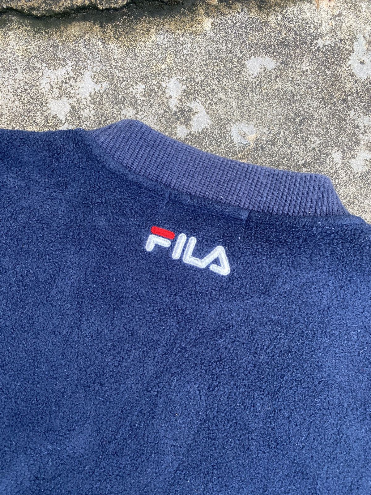Fila 23”x27” ❗️Vintage 90s Fila Sport Embroidery Logo Sweatshirt Size US M / EU 48-50 / 2 - 5 Thumbnail
