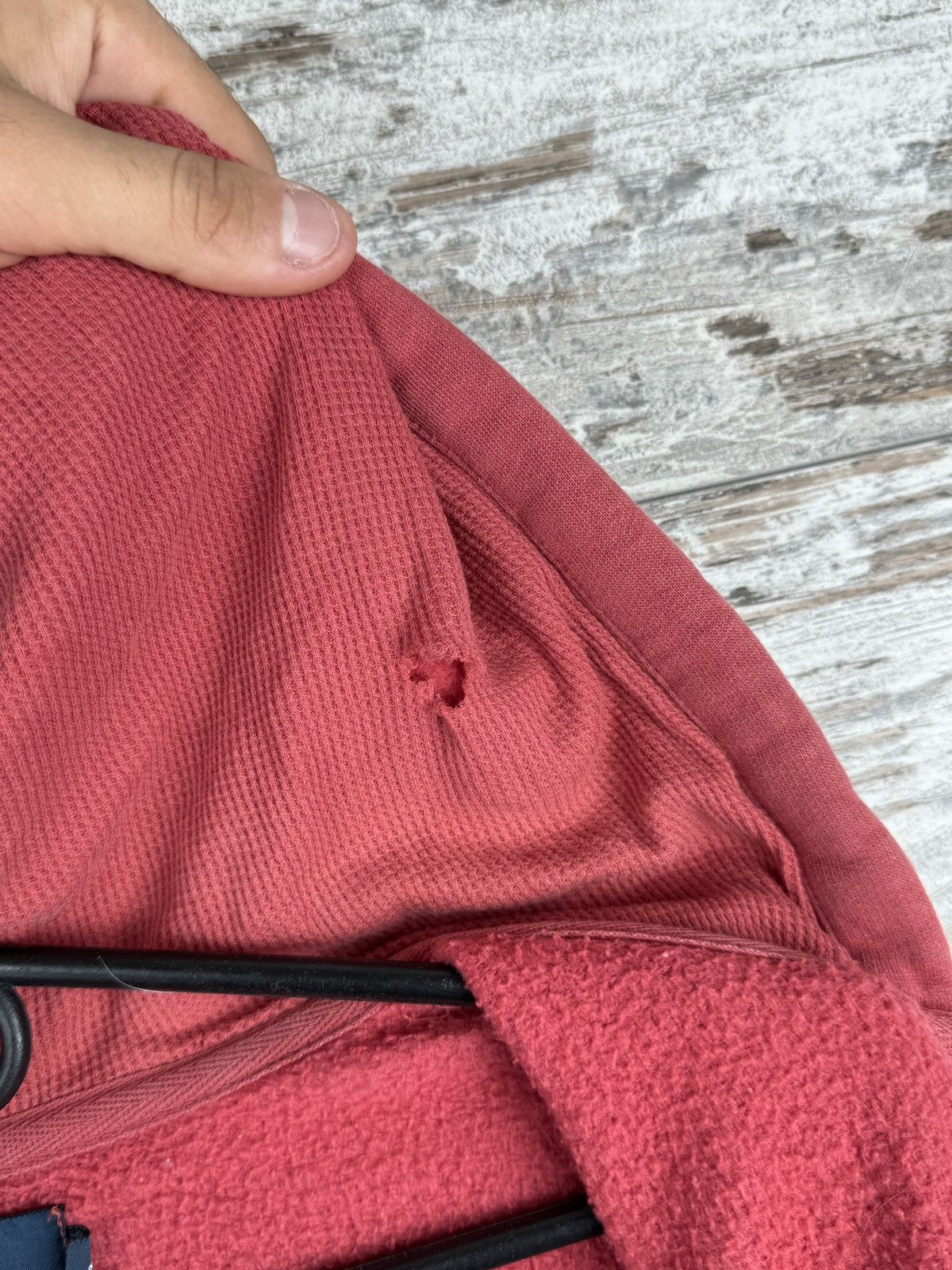 Polo Ralph Lauren Mens Vintage Polo Ralph Lauren zip hoodie pink rare rugby Size US S / EU 44-46 / 1 - 16 Thumbnail