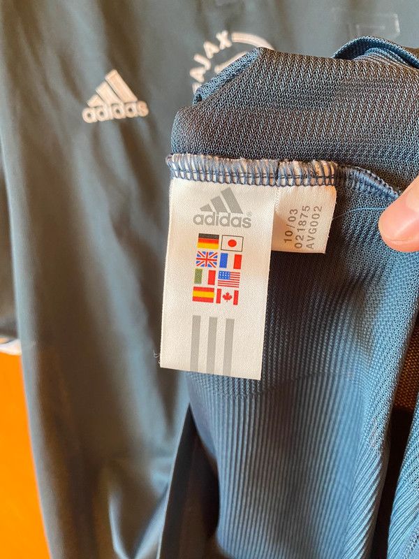 Adidas Ajax Amsterdam football shirt Size US L / EU 52-54 / 3 - 4 Thumbnail