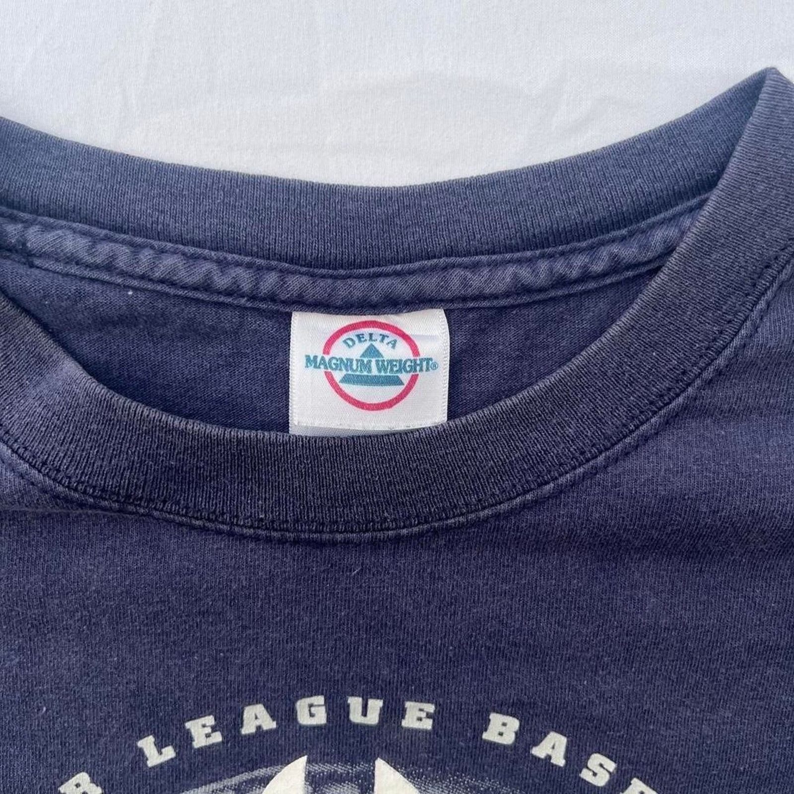 Delta New York Yankees World Series Champions MLB T-Shirt Men's XL Size US XL / EU 56 / 4 - 3 Thumbnail