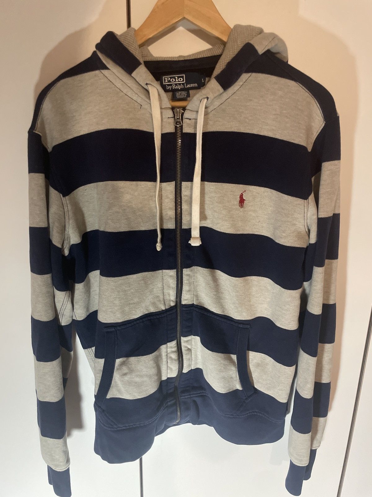 Polo Ralph Lauren Polo Ralph Lauren Zip Hoodie Size US M / EU 48-50 / 2 - 1 Thumbnail