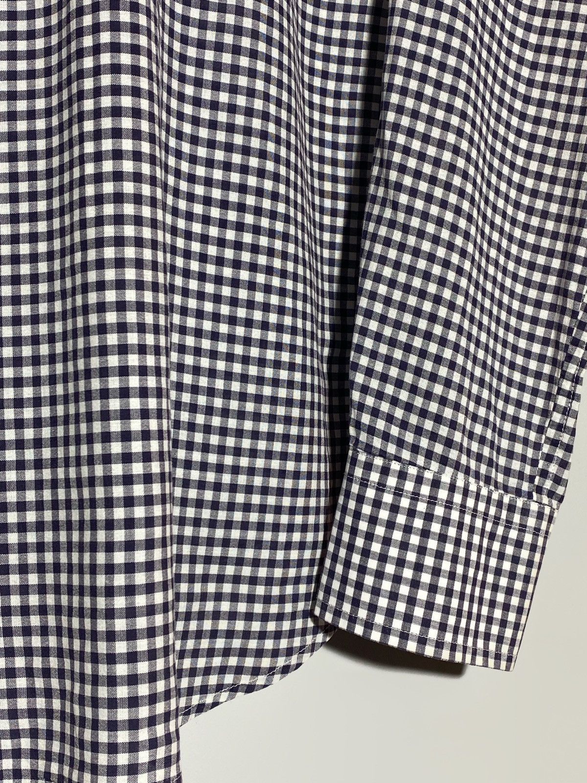 Bottega Veneta Bottega Veneta long sleeve checked shirt Size US L / EU 52-54 / 3 - 12 Thumbnail