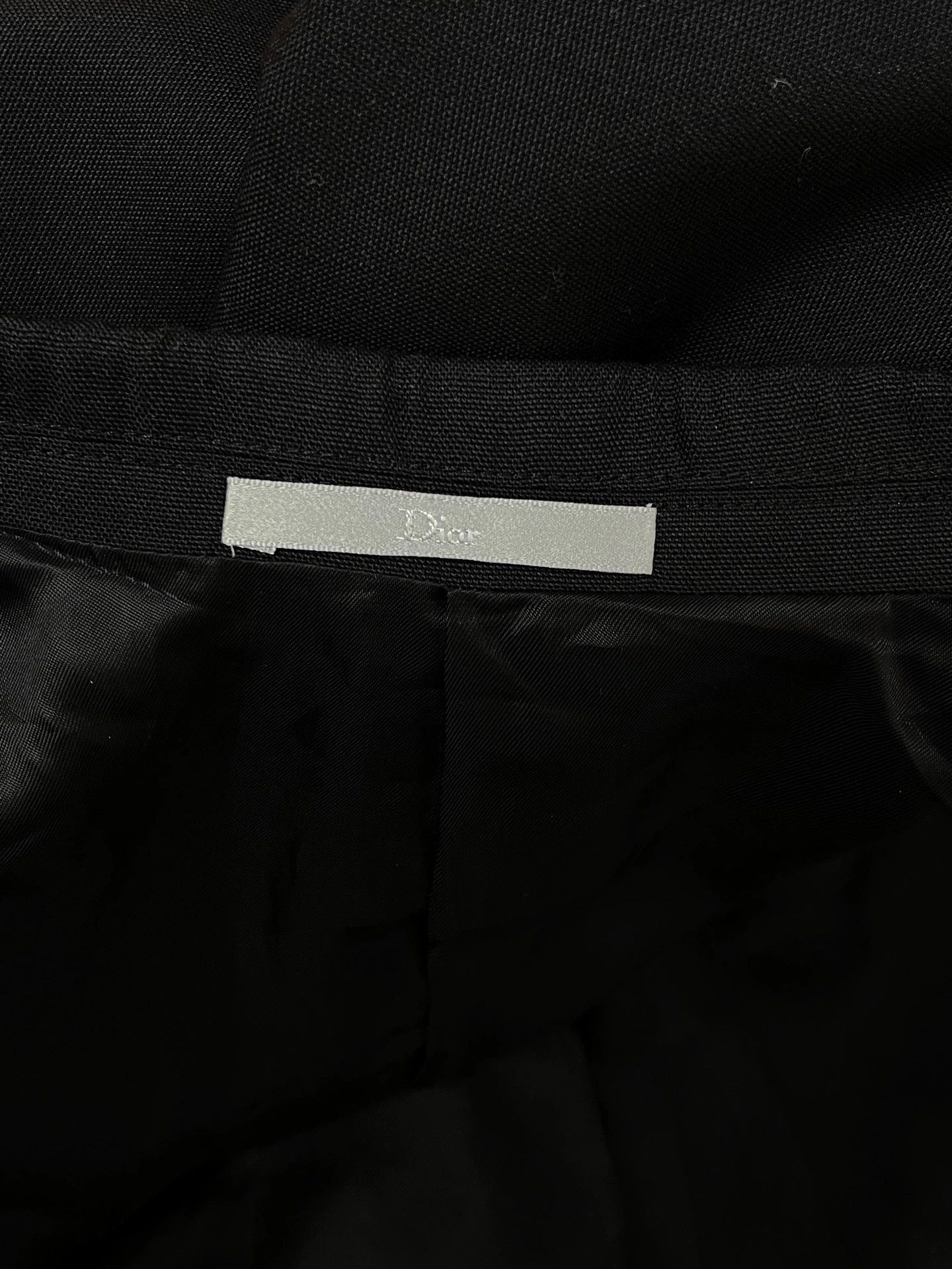 Dior Dior Black Luxury Blazer Huang Xuan 48 Size 48R - 4 Thumbnail