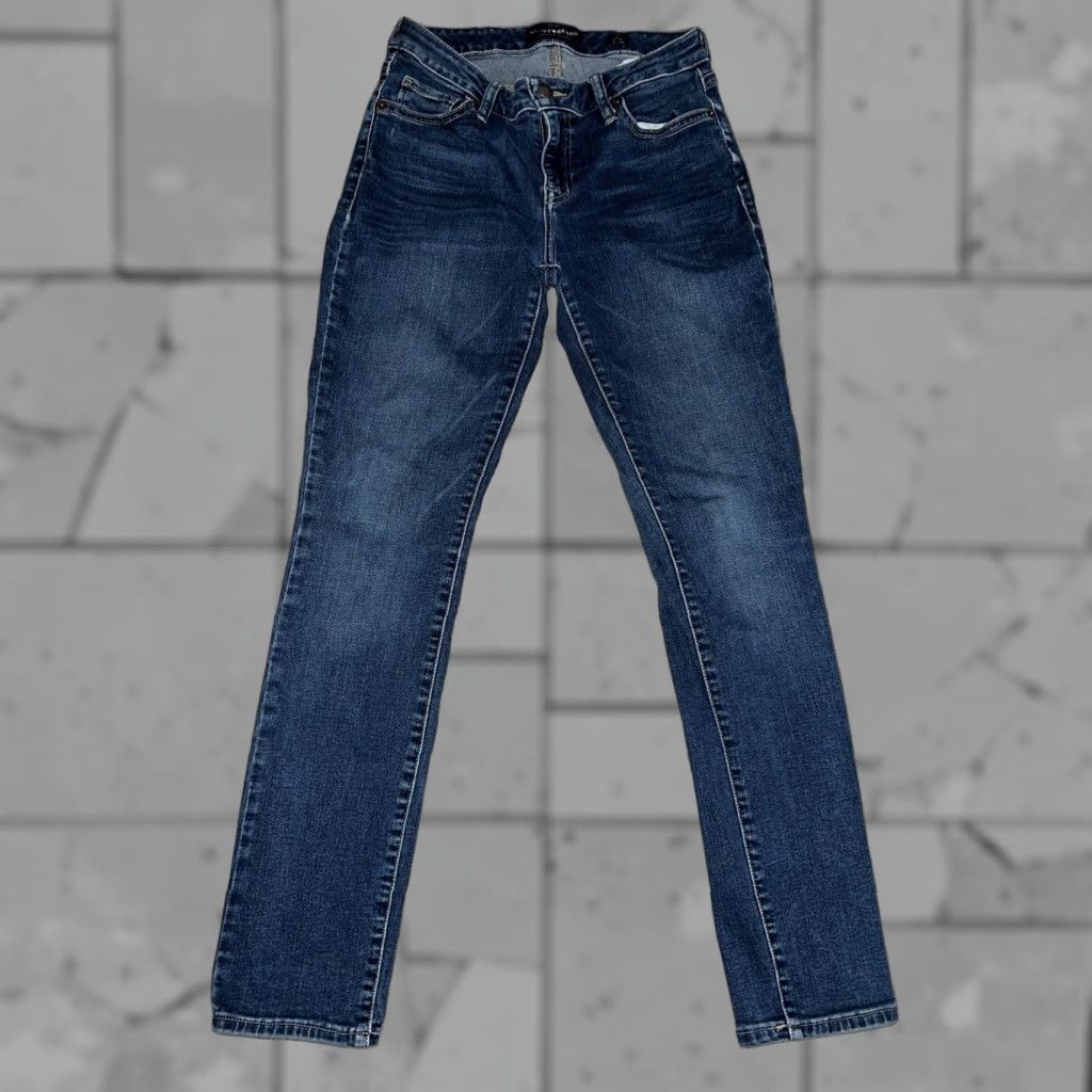 Lucky Brand Lucky Brand Women's Jeans Straight Leg Regular Size 2 Blue Classic 2000s Size 26" / US 2 / IT 38 - 1 Thumbnail