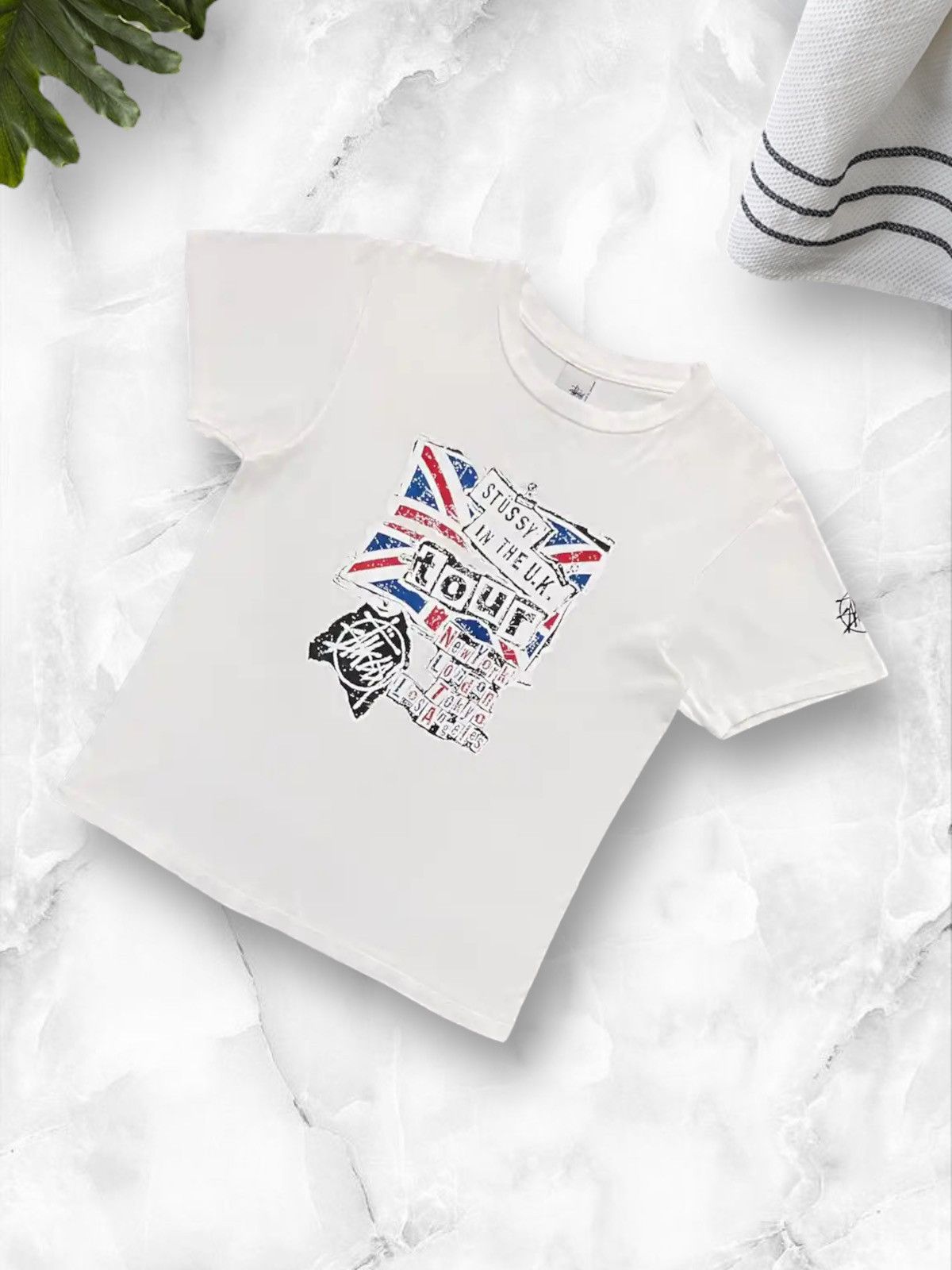 Seditionaries × Stussy × Vintage Vintage 90’s Stussy Sex Pistol Tour Tshirt Rare Size US M / EU 48-50 / 2 - 2 Thumbnail