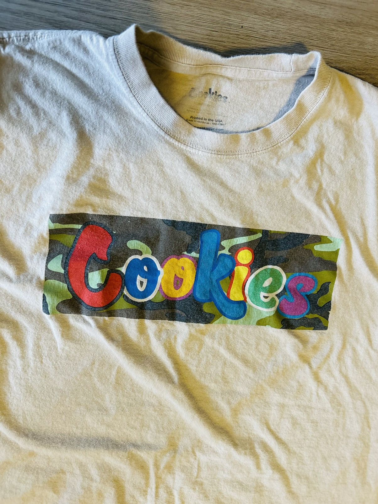 Cookies × Vintage Rare Cookies Tee Size US XL / EU 56 / 4 - 1 Thumbnail