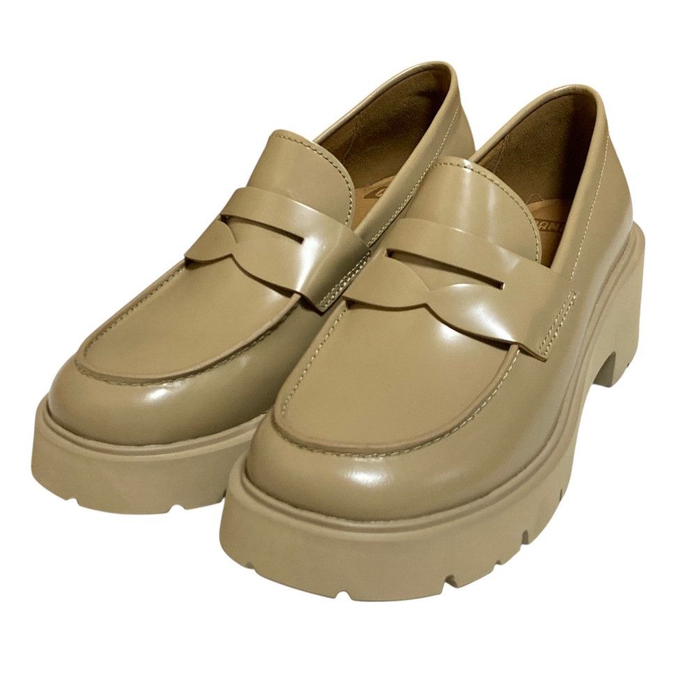 Other Other Camper MILAH Platform Loafers Leather Shoes DUTY FREE for USA Size ONE SIZE - 1 Thumbnail