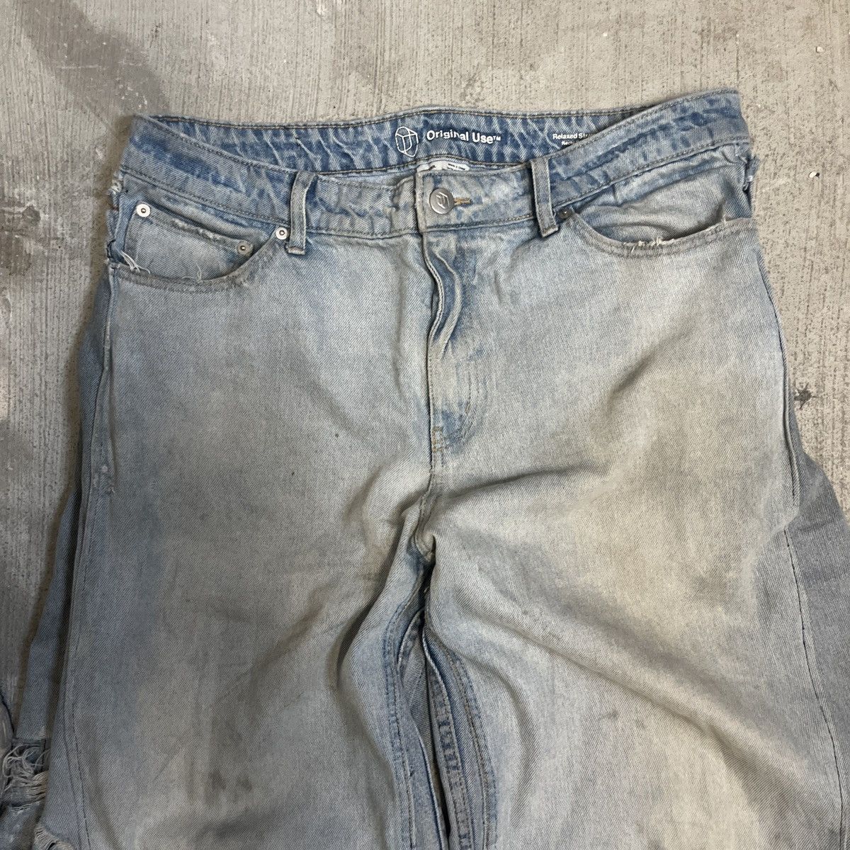 Other Stone Studios Baggy upside down pocket jeans Size US 43 - 3 Thumbnail