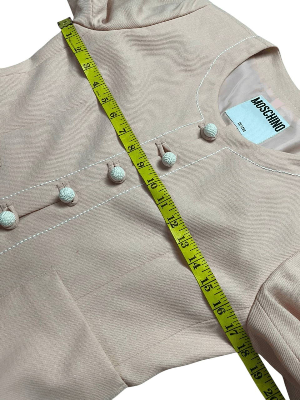 Moschino Moschino Light Pink Blazer Size M / US 6-8 / IT 42-44 - 6 Thumbnail