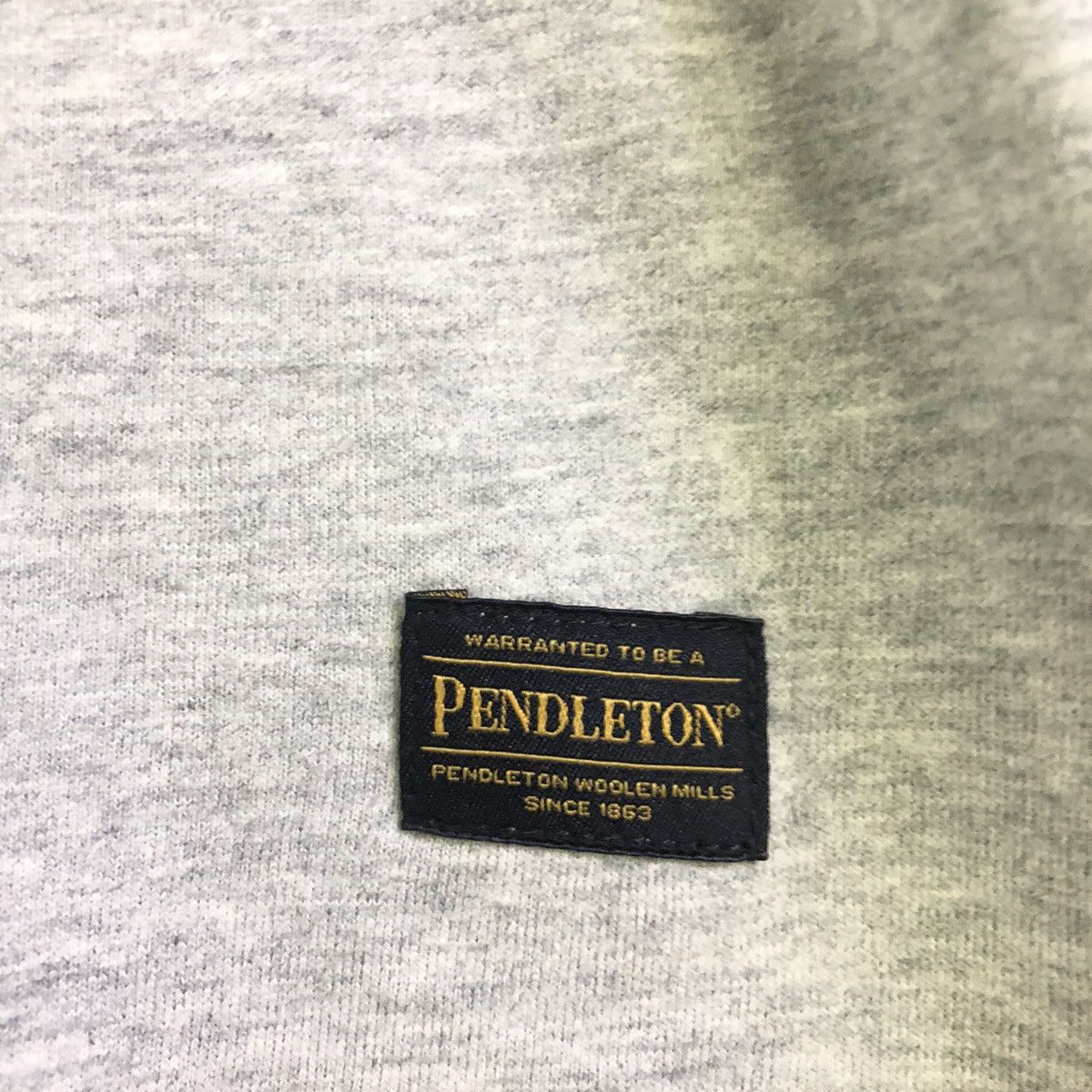 Pendleton Pendleton GELATO PIQUE Patched Spellout Tshirt Size US S / EU 44-46 / 1 - 7 Thumbnail