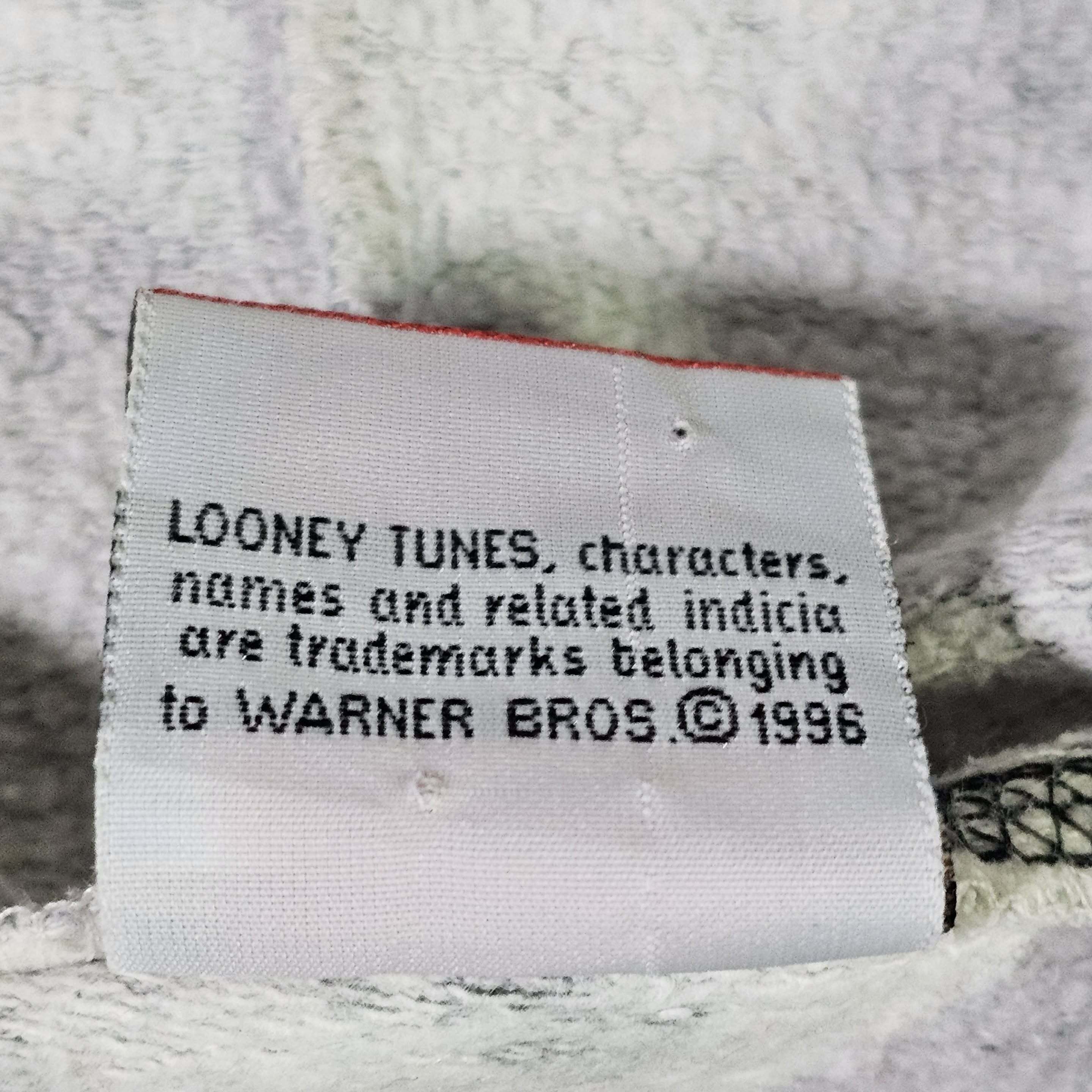 Vintage Taz Vintage 90s Looney Tunes Snowboard Hoodie Sweatshirt Size US M / EU 48-50 / 2 - 6 Thumbnail