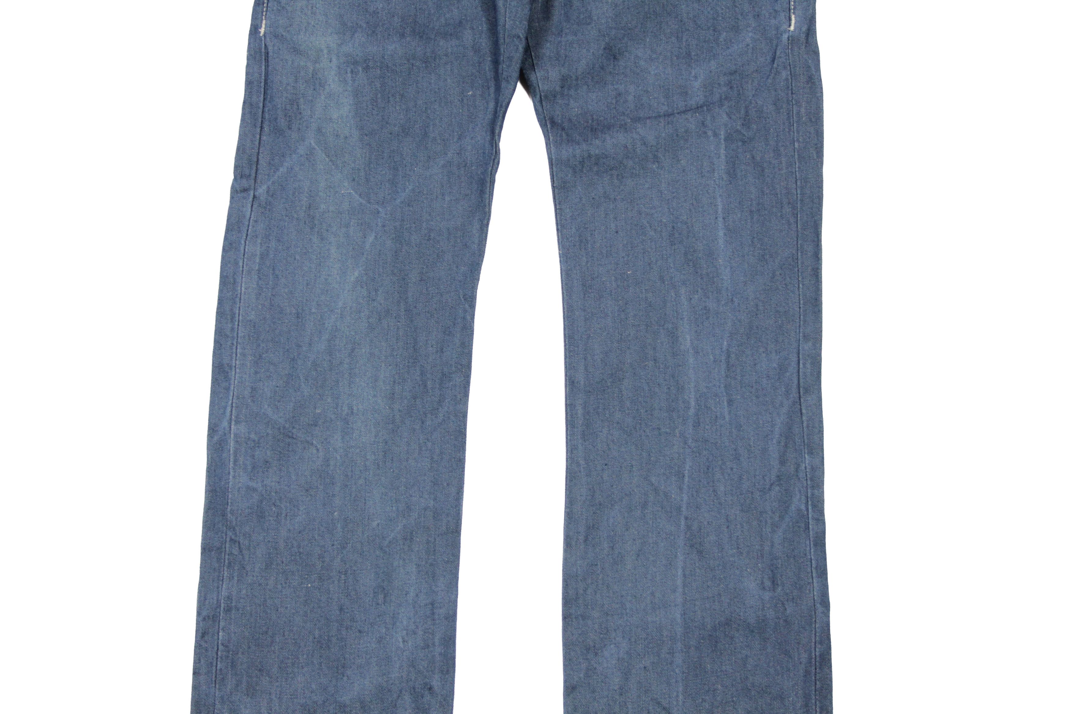 Marithe + Francois Girbaud 00S Y2K Cotton Linen Twisted Jeans Vintage Size 27" / US 4 / IT 40 - 4 Thumbnail