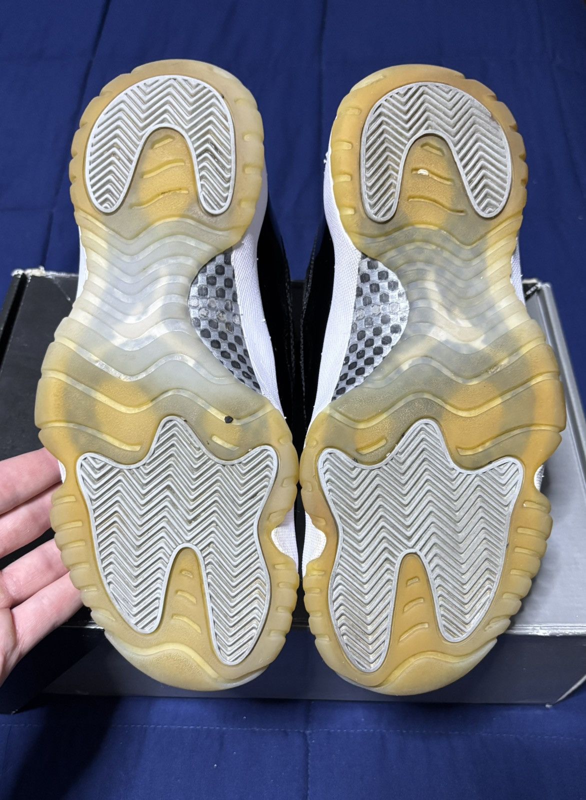 Jordan Brand Jordan 11 Retro High Jubilee/25th Anniversary 2020 Size 8 Size US 8 / EU 41 - 5 Thumbnail