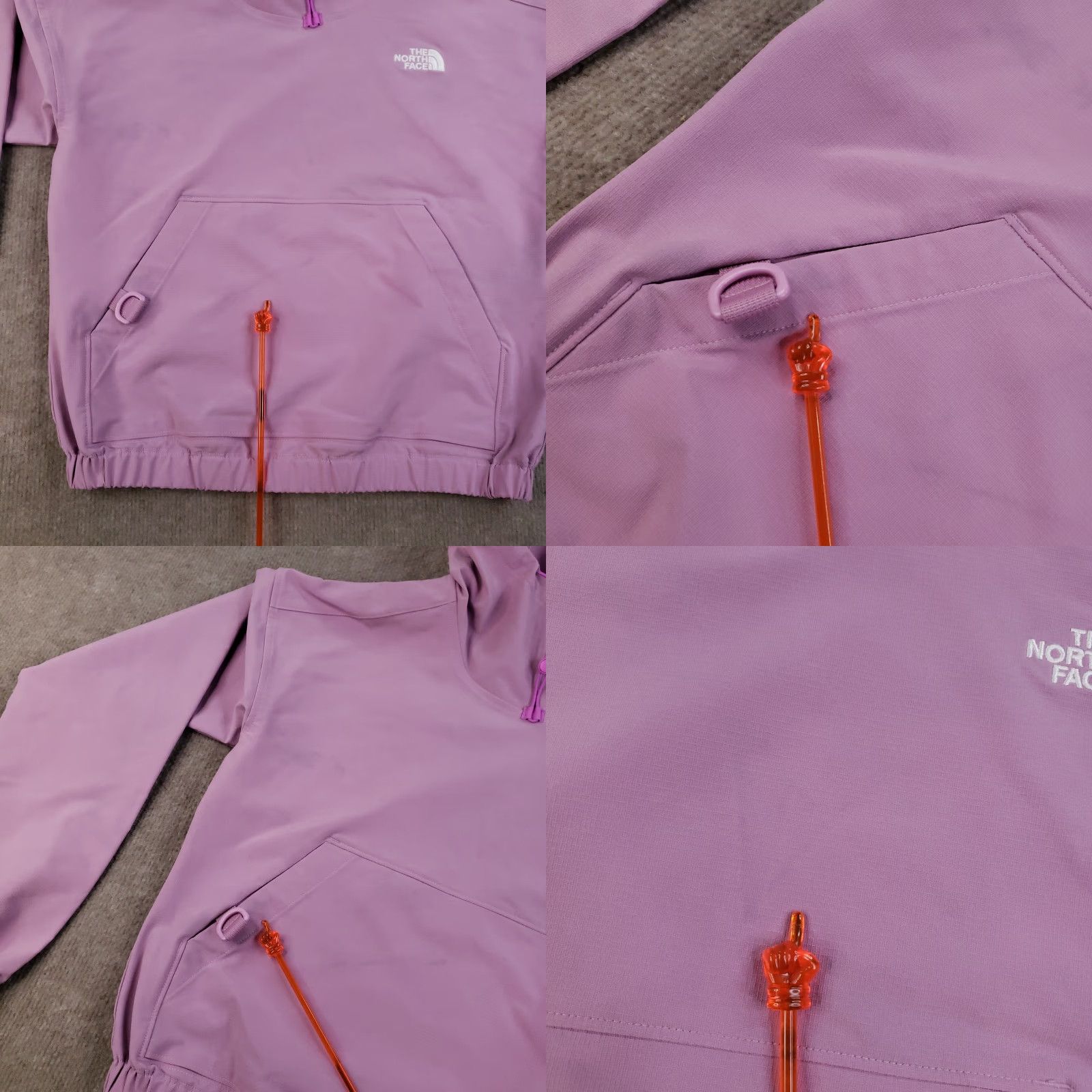 The North Face North Face Hoodie Pullover Women XS Purple Softshell Outdoor Stain Flaws Stretch Size XS / US 0-2 / IT 36-38 - 8 Thumbnail