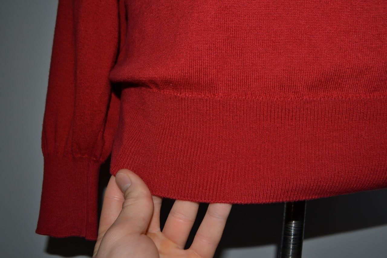 Burberry × Vintage Burberrys Sweater V-Neck Long Sleeve Size 117/46 XL Size US XL / EU 56 / 4 - 4 Thumbnail