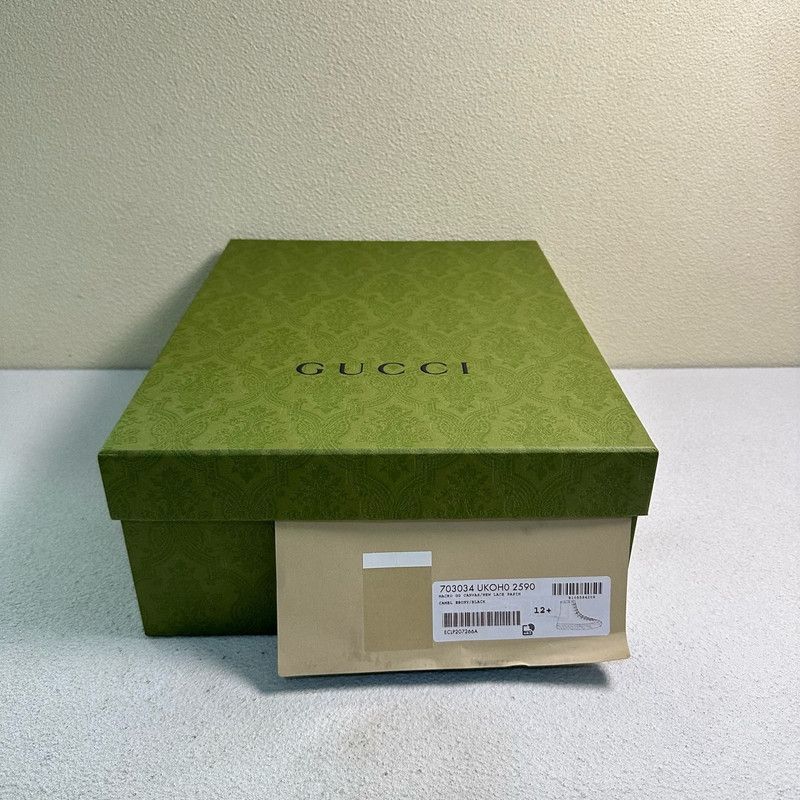 Gucci Gucci GG Series High-Top Fashion Sneakers - Size US 13 / EU 46 - 6 Thumbnail