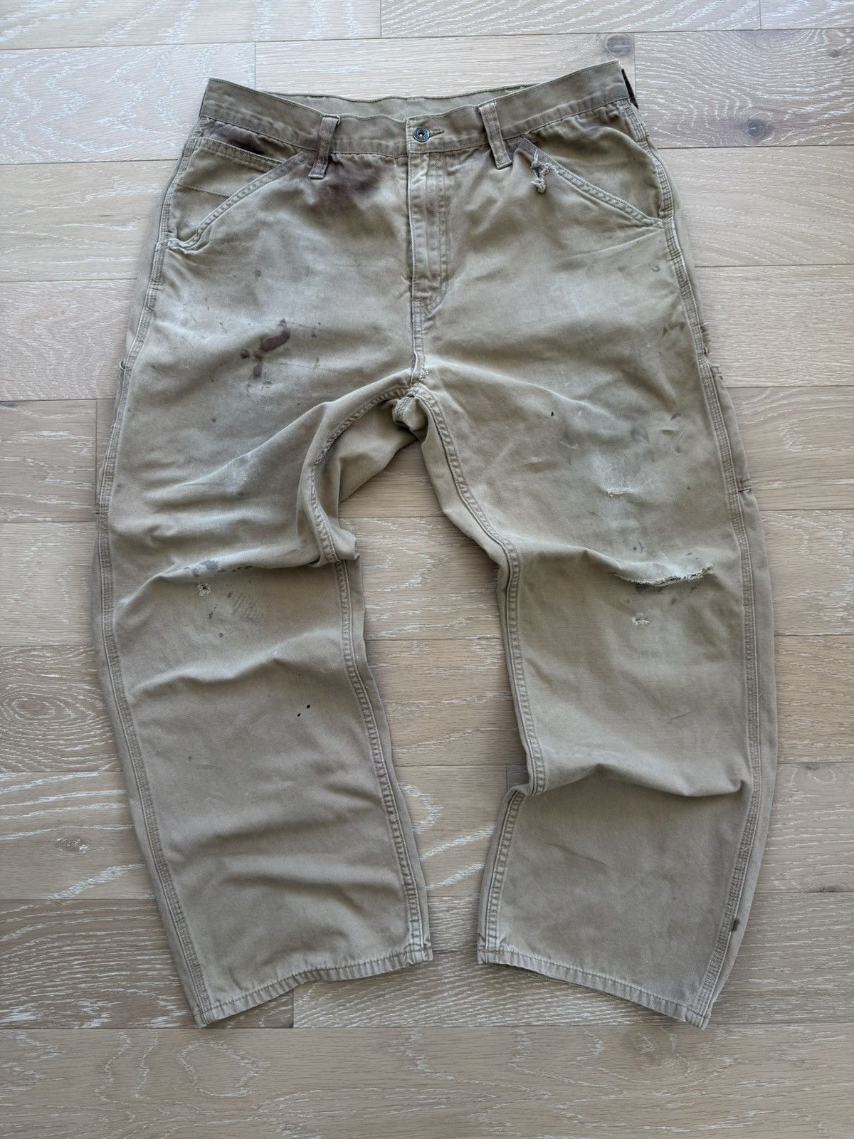 Other Thrashed Workwear Carpenter Pants Size US 30 / EU 46 - 2 Thumbnail