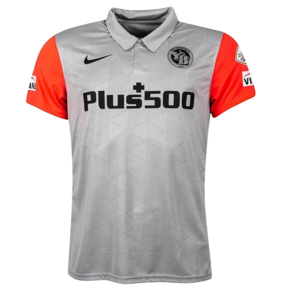 Nike 2020/21 YOUNG BOYS TROPHY SOCCER JERSEY FOOTBALL SHIRT NIKE Size US L / EU 52-54 / 3 - 1 Thumbnail