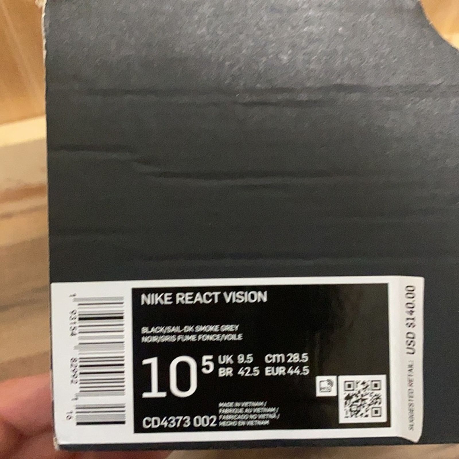 Nike Nike react vision D/MS/X vision Size US 10.5 / EU 43-44 - 10 Thumbnail
