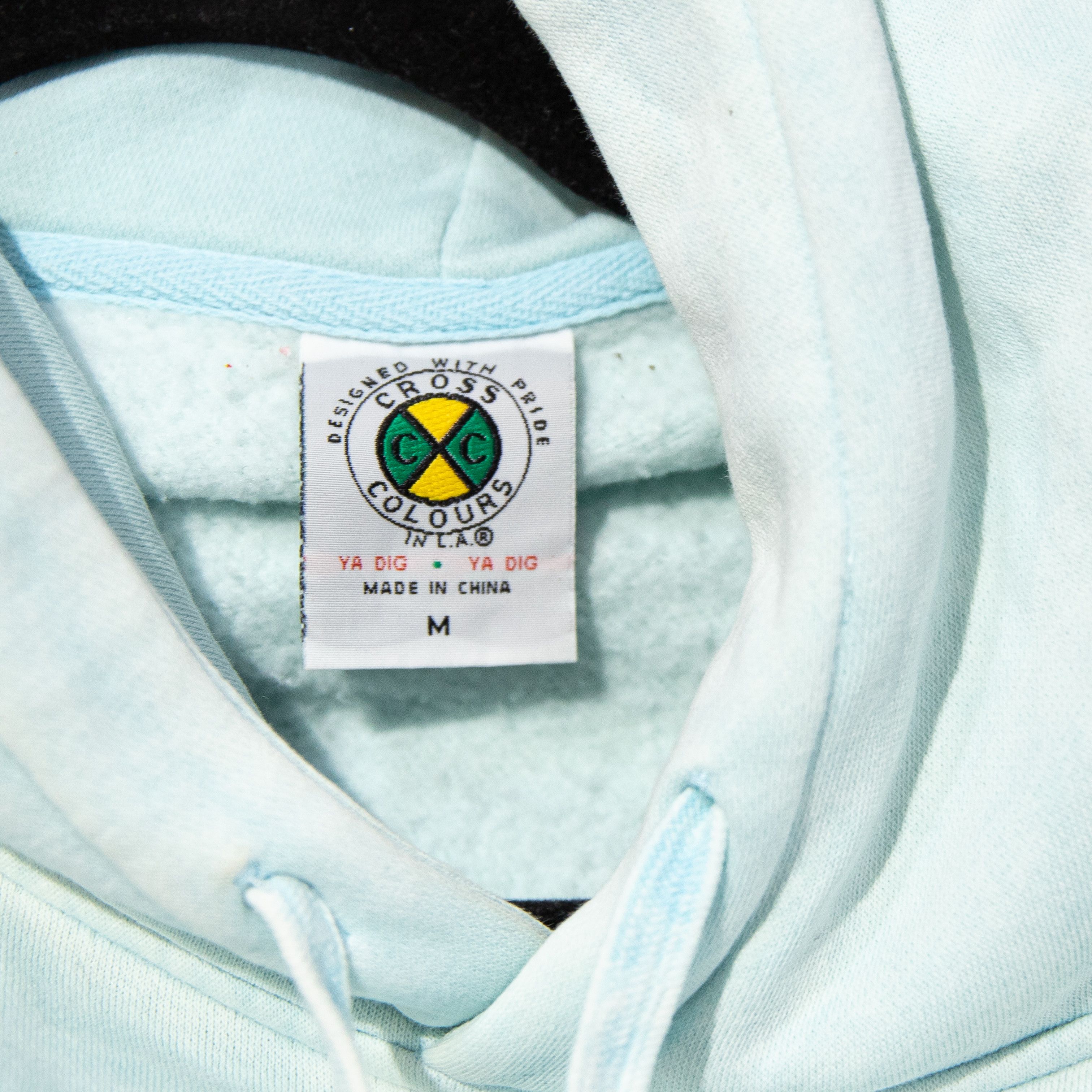 Cross Colours Cross Colours Women's Cotton Fleece Lined Size M / US 6-8 / IT 42-44 - 2 Thumbnail