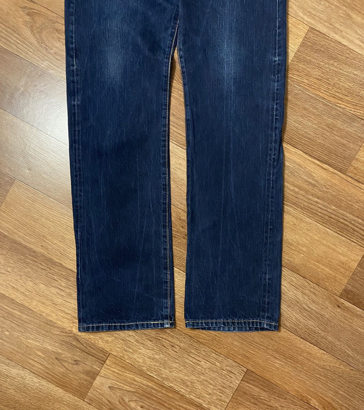 Other Vintage Money One Dollar 💵 Denim Jeans Size US 32 / EU 48 - 4 Thumbnail
