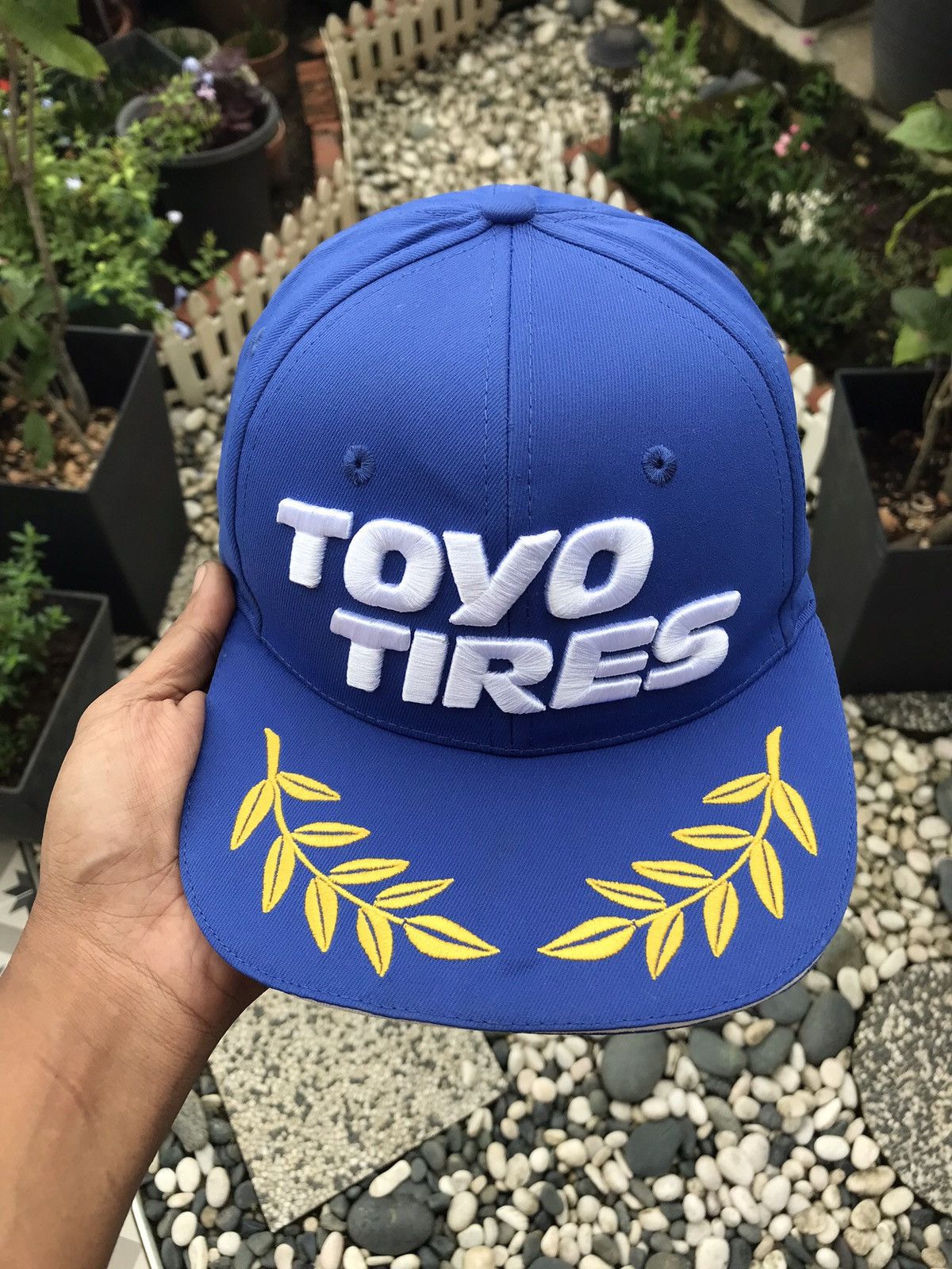 Formula 1 🏁 EMBROIDERY TOYO TIRES PODIUM CAP HAT Size ONE SIZE - 2 Thumbnail