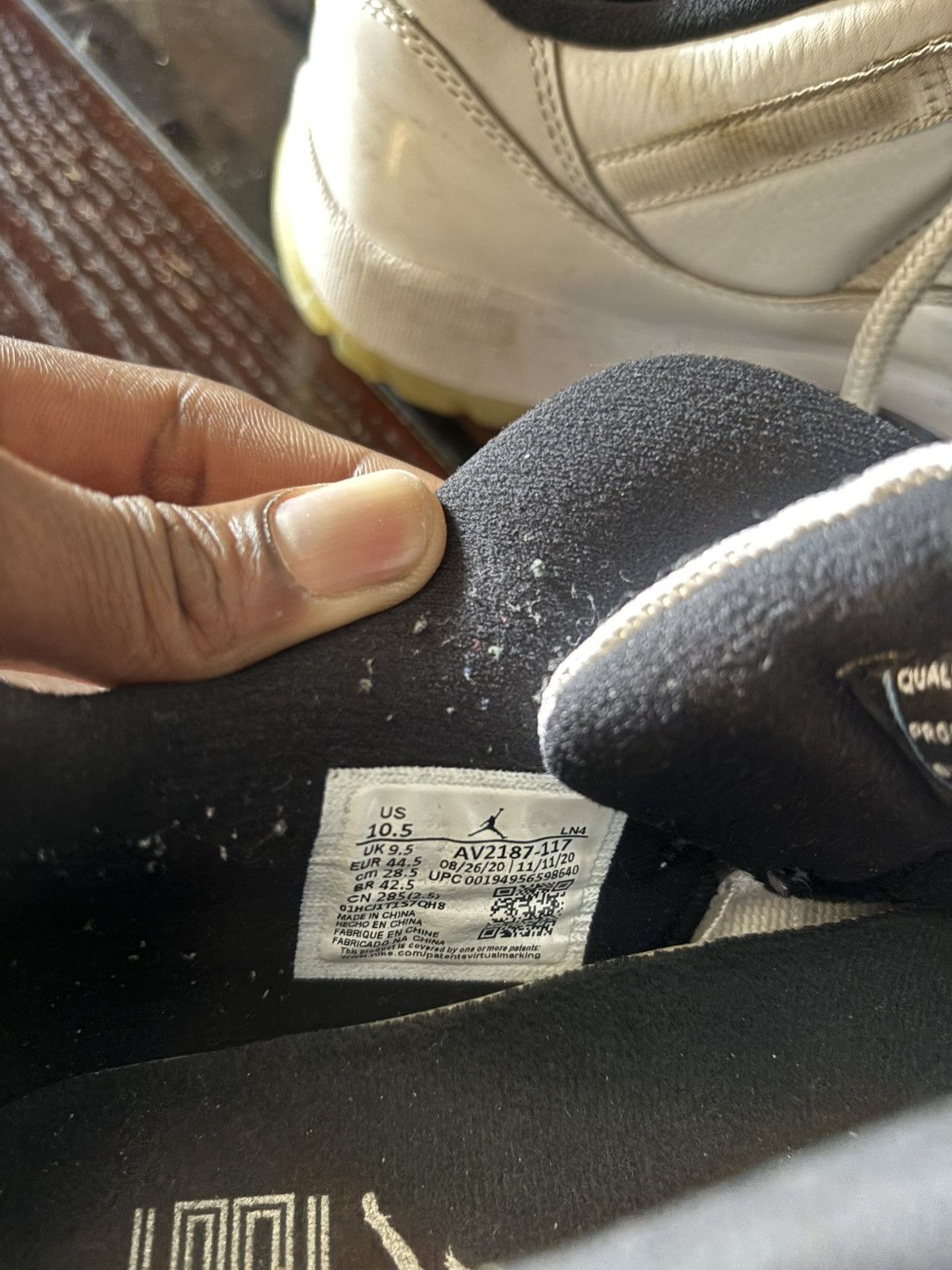 Jordan Brand Jordan 11 Size US 10.5 / EU 43-44 - 3 Thumbnail