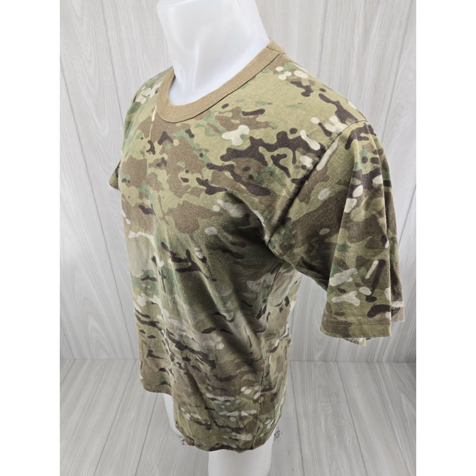 Rothco VINTAGE Rothco CAMO Short Sleeve Mens T-Shirt Made In USA Size L Size US L / EU 52-54 / 3 - 4 Thumbnail
