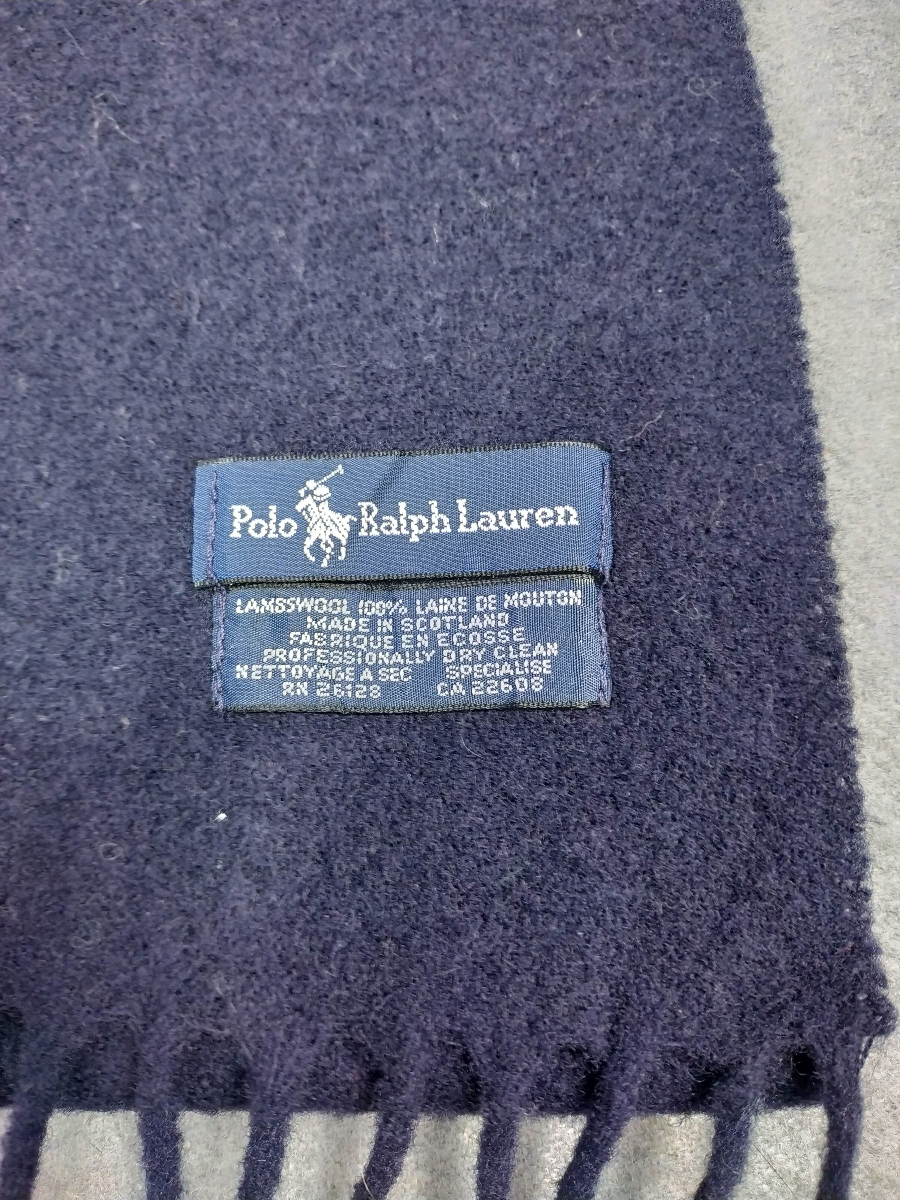 Polo Ralph Lauren × Vintage Polo Ralph Lauren Scarf / Muffler / Neckwear - WW673 Size ONE SIZE - 4 Thumbnail