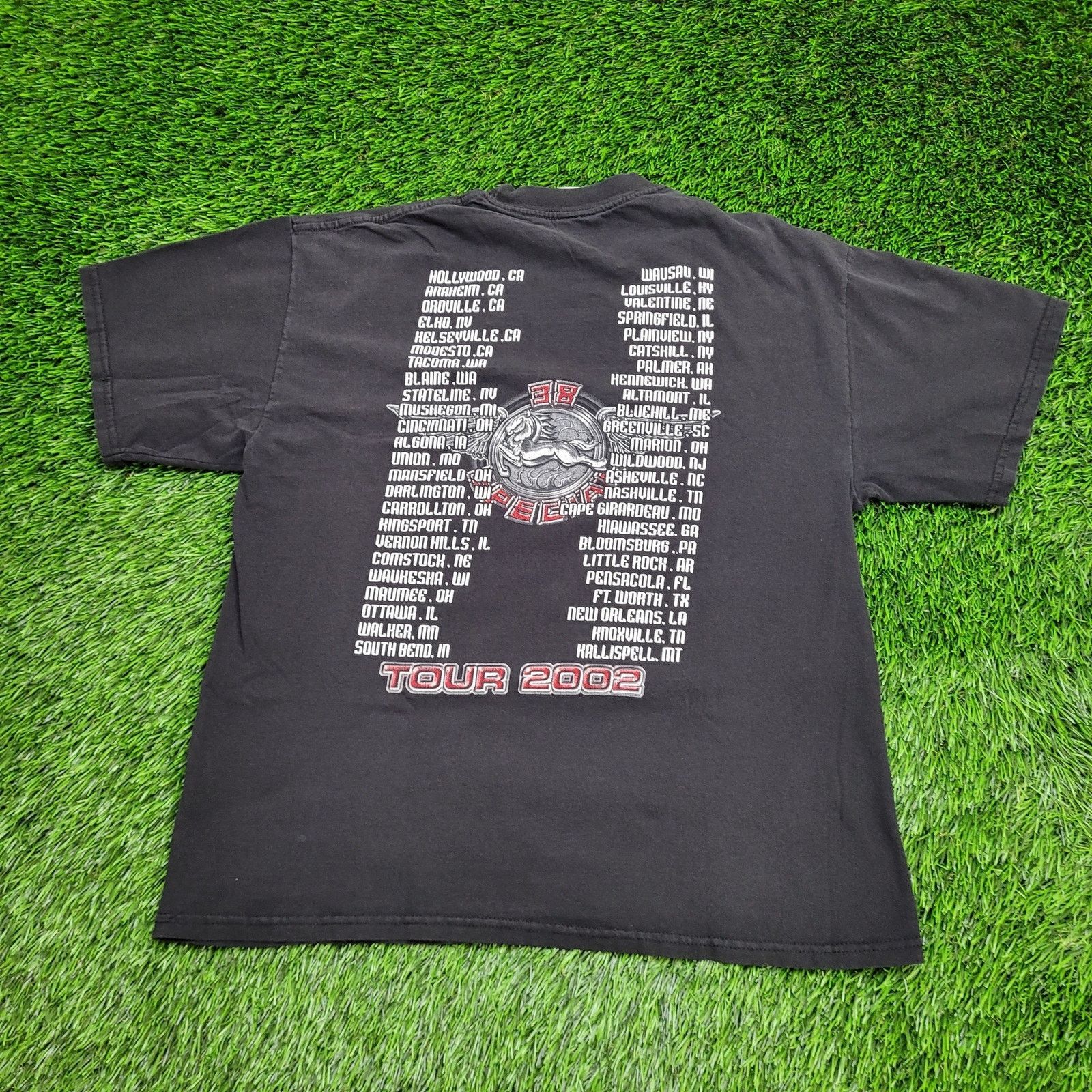 Other Vintage 38-Special Band Shirt Womens L 20x24 Crop Rock Tour Size L / US 10 / IT 46 - 2 Thumbnail