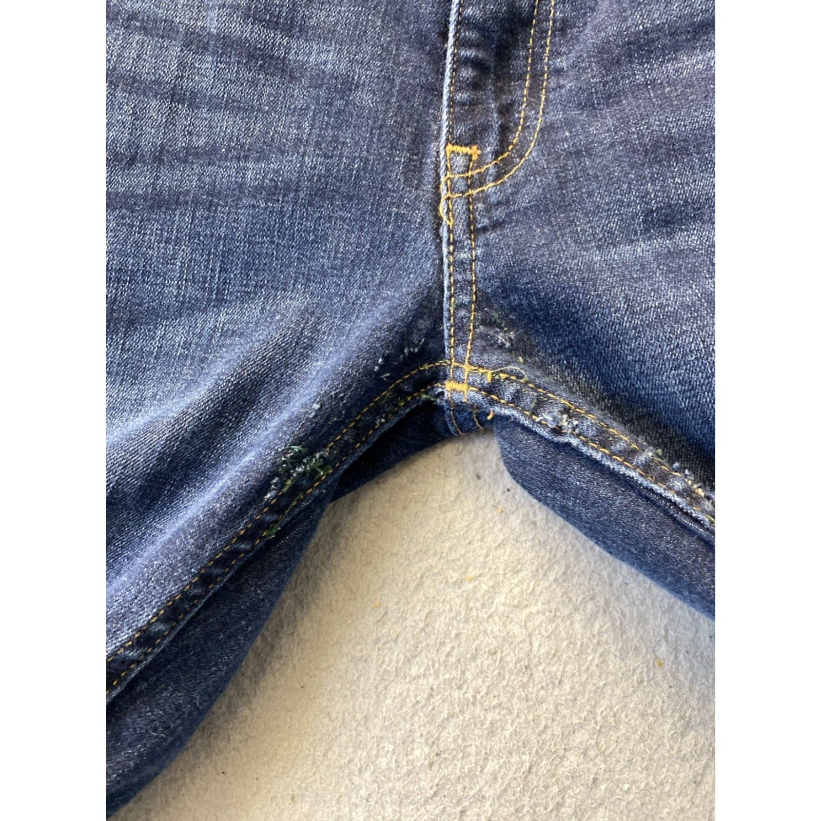 Polo Ralph Lauren Polo Ralph Lauren Jeans Womens Size 30 X 28 Denim Slim Belted Blue 100% Cotton Size 30" / US 8 / IT 44 - 7 Thumbnail