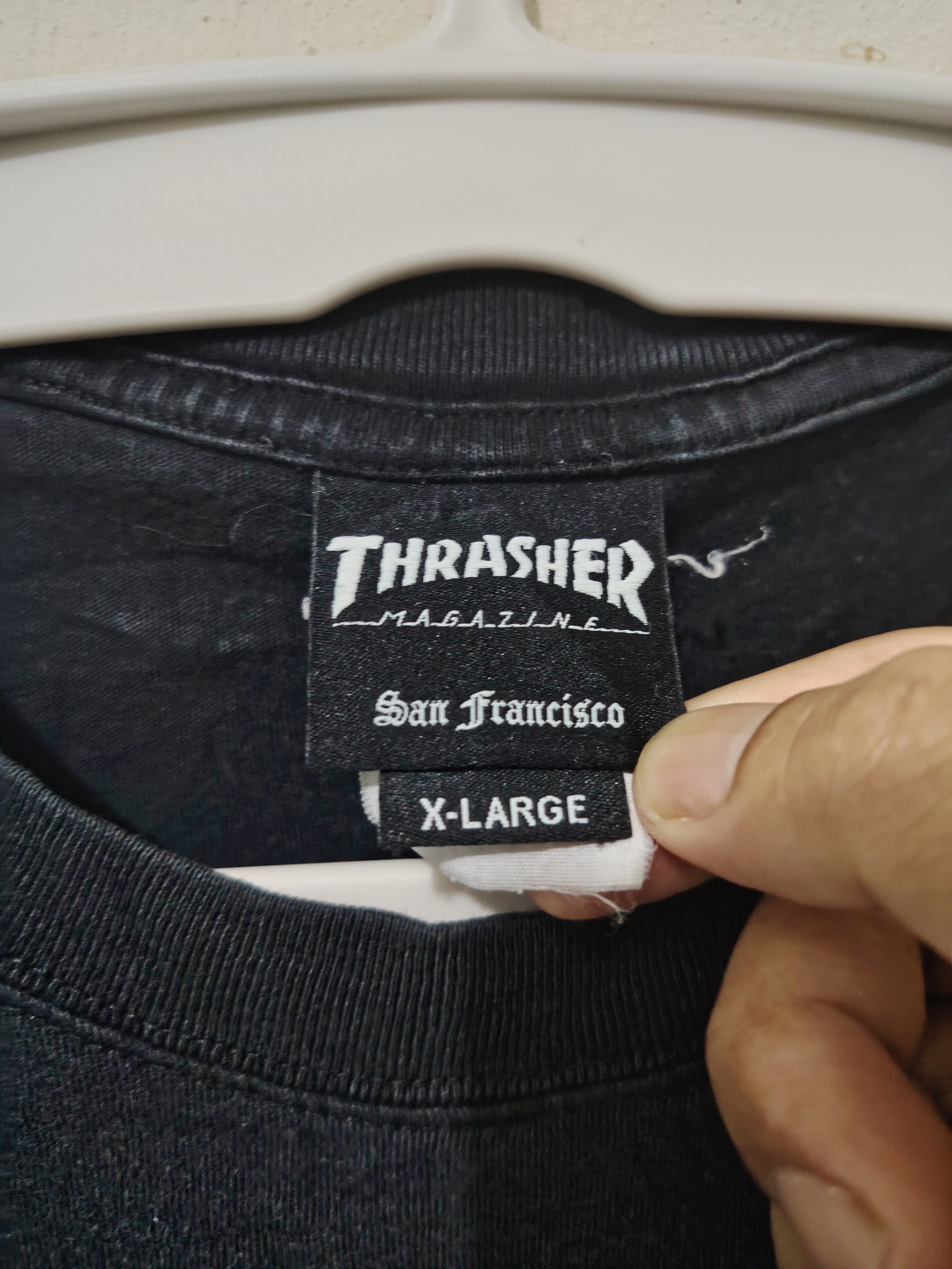 Thrasher Thrasher magazine san Francisco tee Size US L / EU 52-54 / 3 - 5 Thumbnail