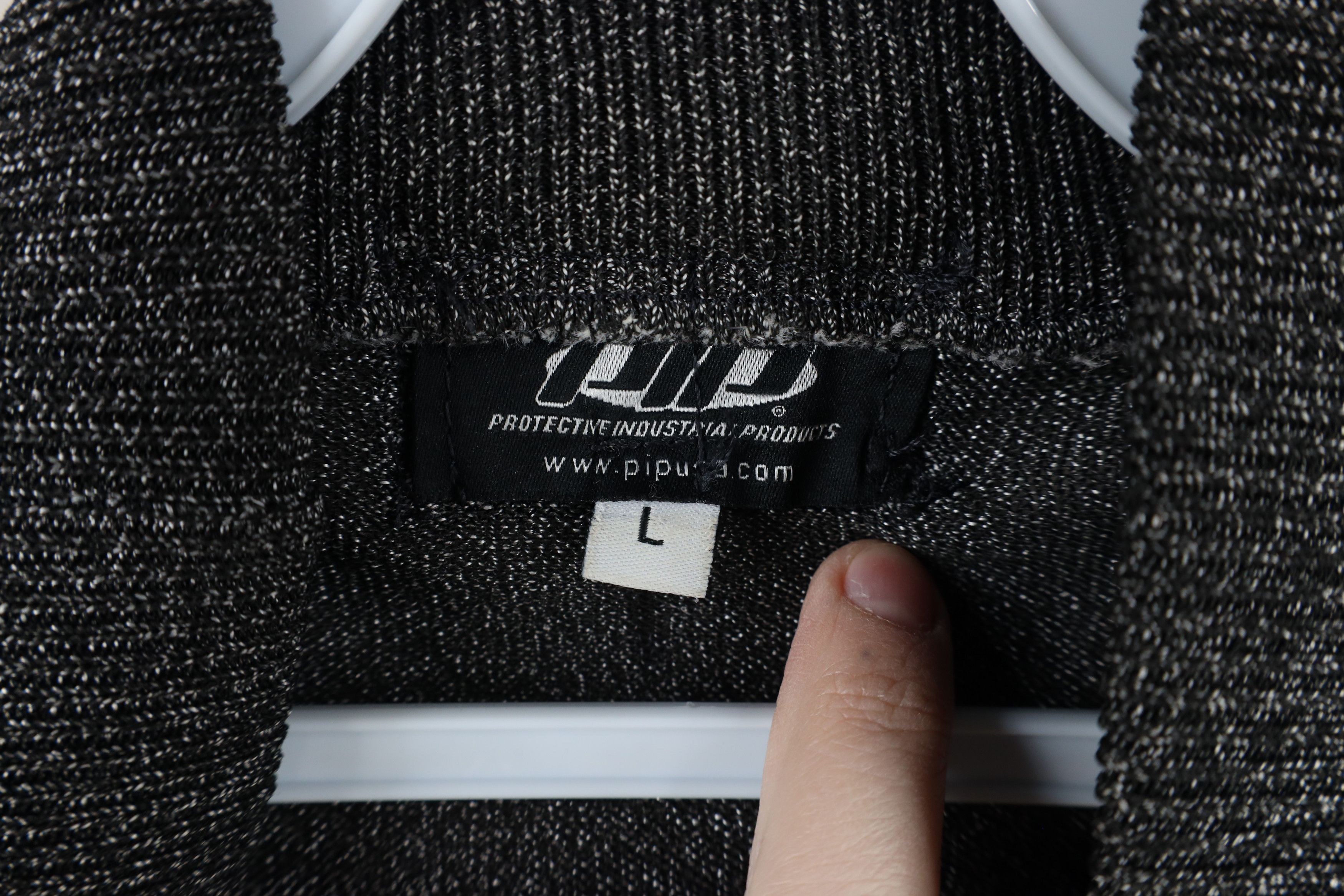 Vintage Pip P100SP Kut Gard ATA PreventWear Resistant Pullover Shirt Size US L / EU 52-54 / 3 - 8 Thumbnail