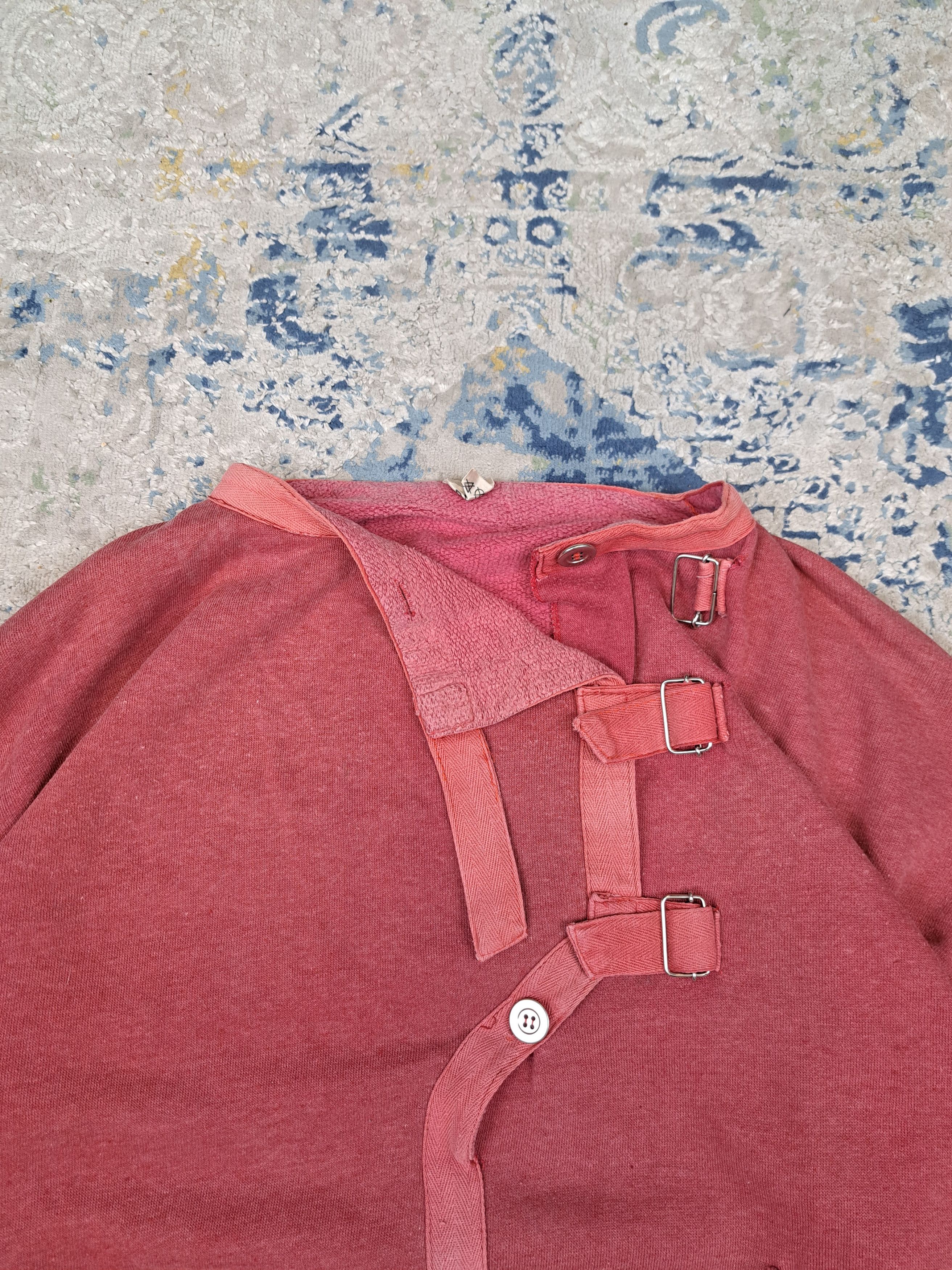 Vintage Vintage 70s Avant Garde Workwear Sweatshirt Japanese Size US L / EU 52-54 / 3 - 2 Thumbnail