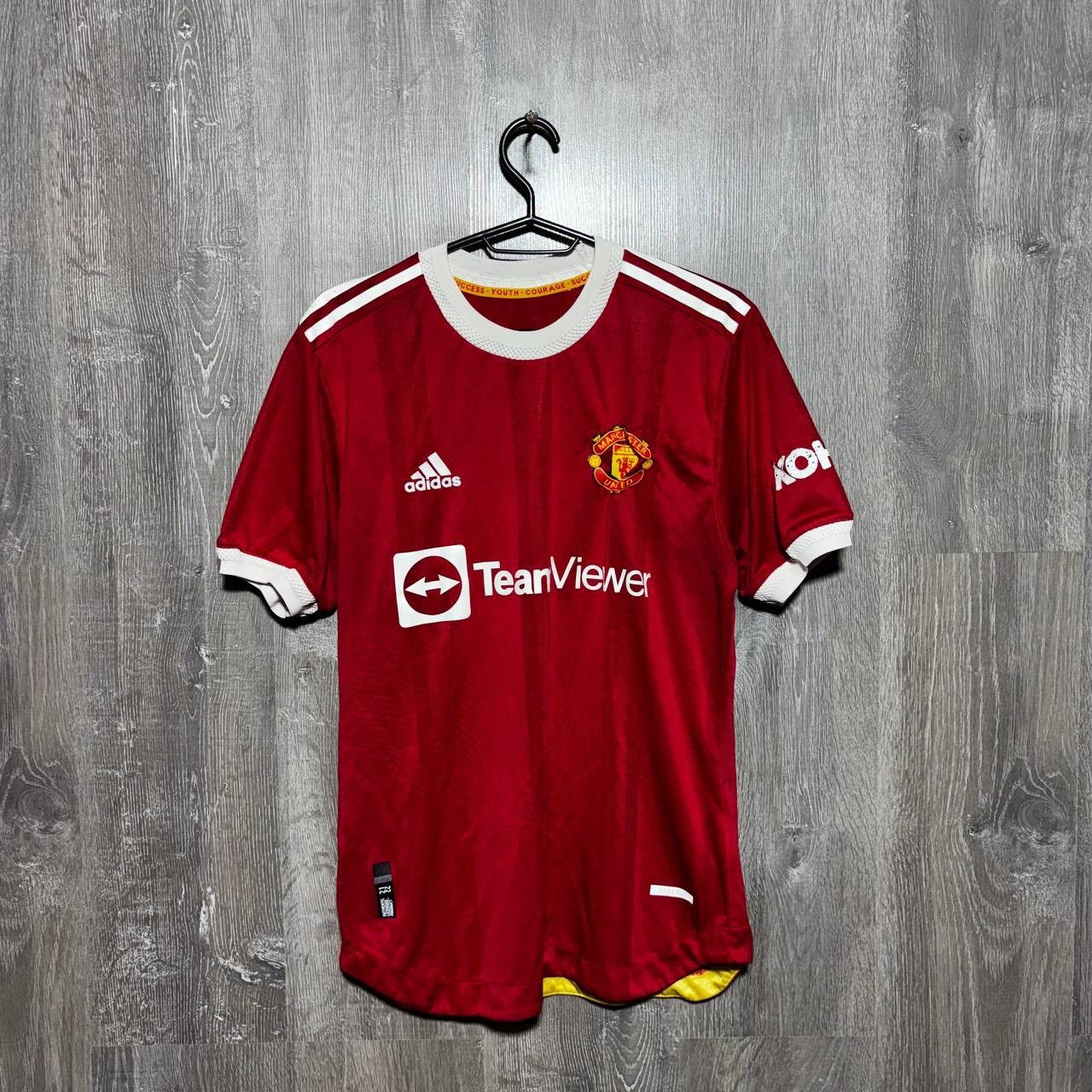 Adidas Adidas Manchester United Legend “Ronaldo #7” Home Jersey Size US M / EU 48-50 / 2 - 1 Thumbnail