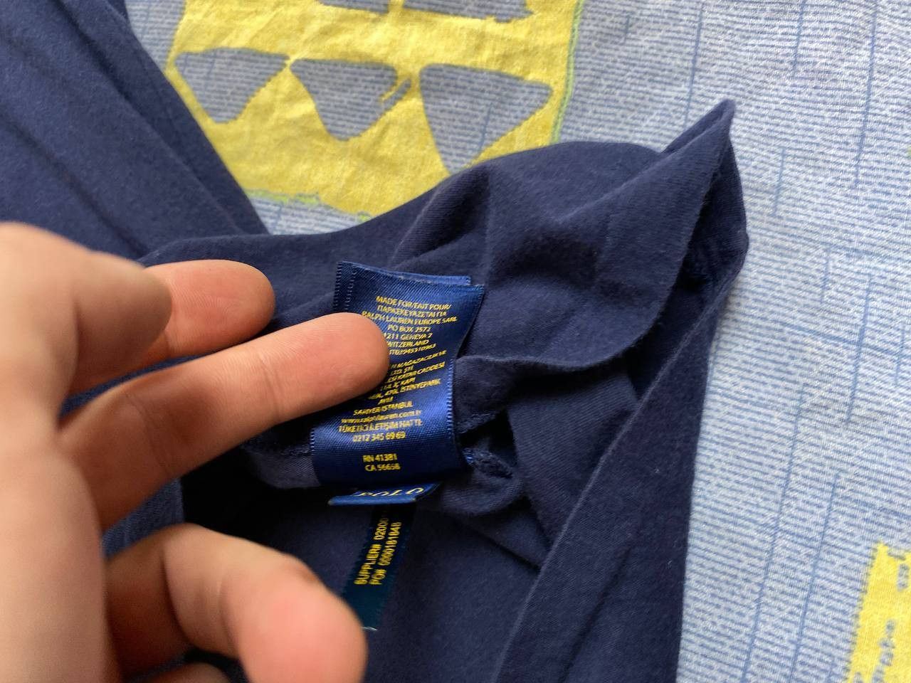 Polo Ralph Lauren Vintage 90s Polo Ralph Lauren Short Sleeve t Shirt Men Size US L / EU 52-54 / 3 - 12 Thumbnail