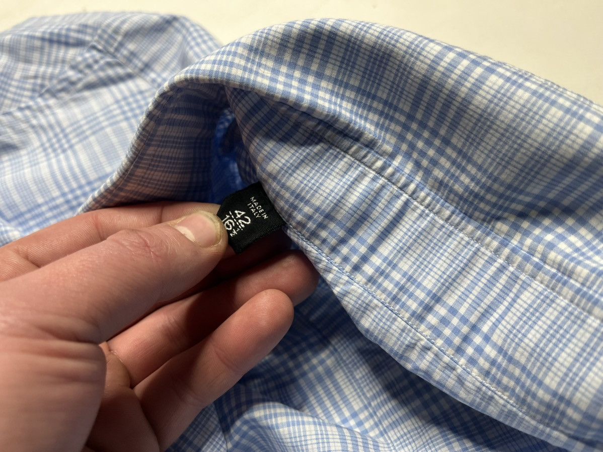 Tom Ford Tom Ford Blue shirts button up Size US L / EU 52-54 / 3 - 14 Thumbnail
