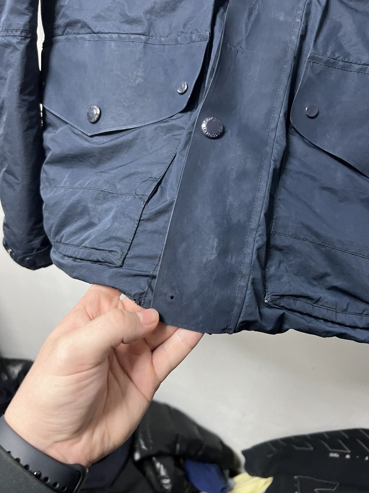 C.P. Company Vintage CP Company Goggle Down Puffer Jacket Hooded Casual Size US M / EU 48-50 / 2 - 8 Thumbnail