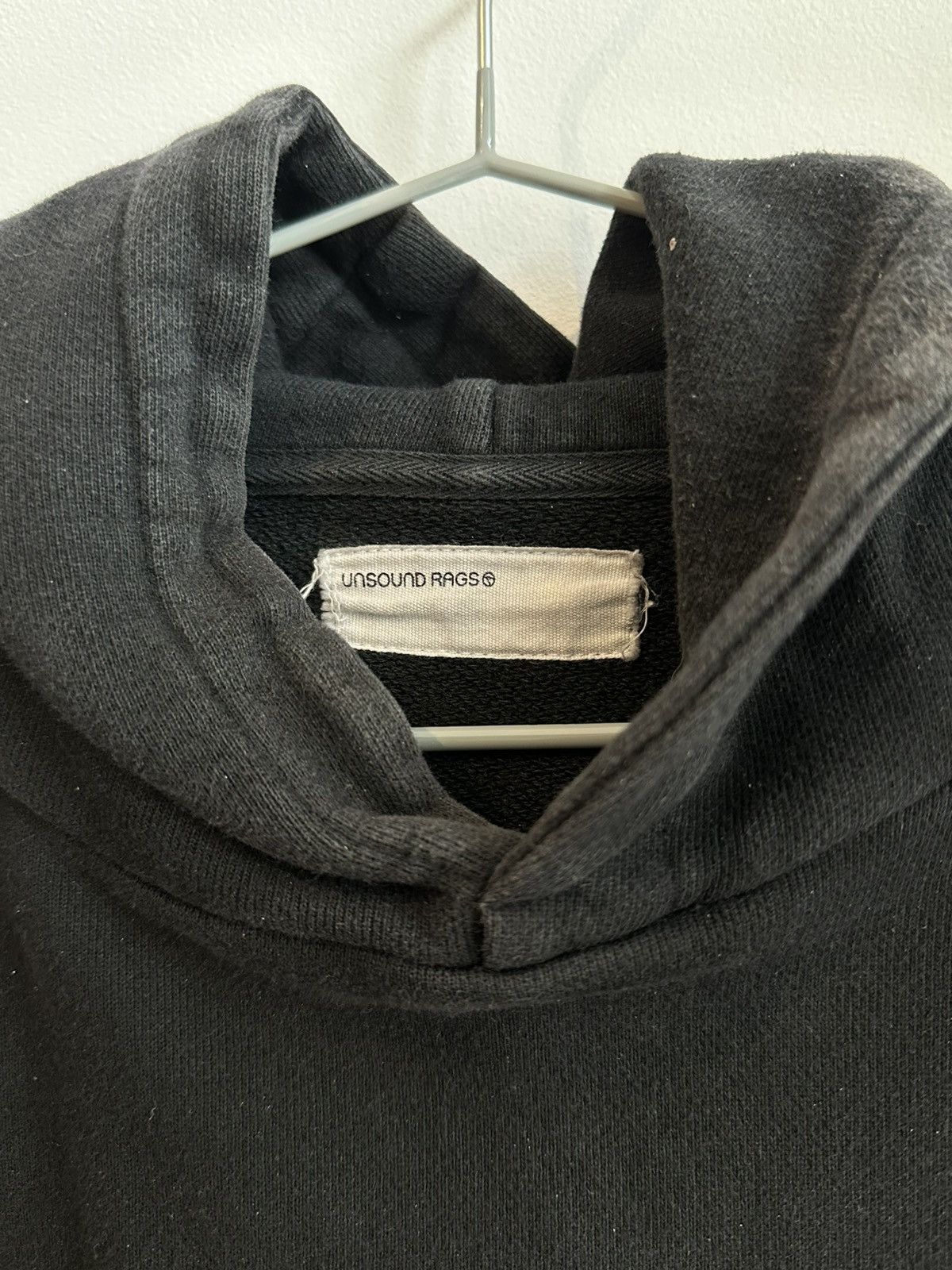 Unsound Rags Unsound Rags 1/3 seam hoodie Size US XL / EU 56 / 4 - 2 Thumbnail