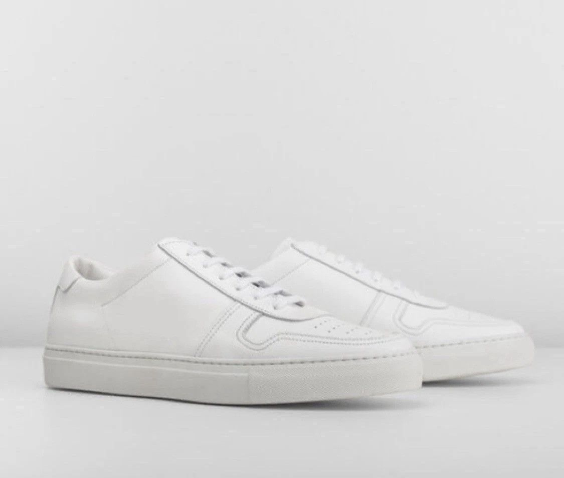 Other Artisan Lab Classic White Leather Sneakers Size 38 EU Size US 8 / IT 38 - 5 Thumbnail