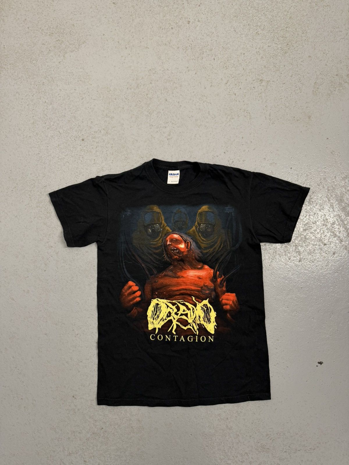 Band Tees Oceano Contagion Rock Band T-Shirt Size US S / EU 44-46 / 1 - 1 Thumbnail