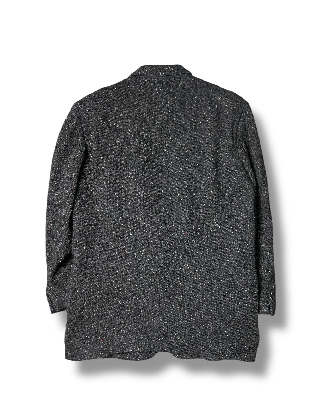 Issey Miyake Vintage Issey Miyake Men Knit Coat (74) Size US M / EU 48-50 / 2 - 7 Thumbnail