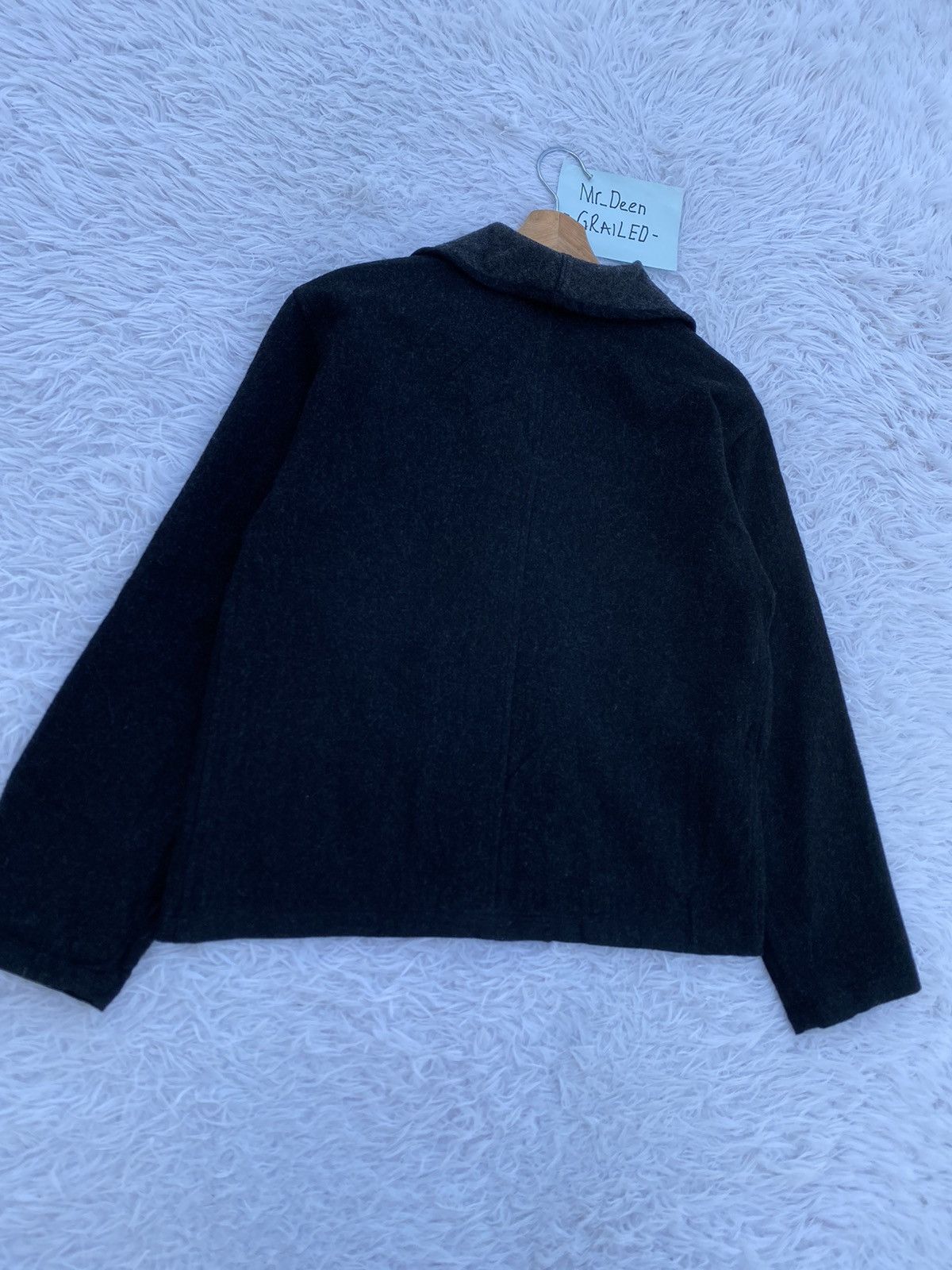 Issey Miyake Rare Vintage Plantation by Issey Miyake Wool Jacket Size US M / EU 48-50 / 2 - 14 Thumbnail