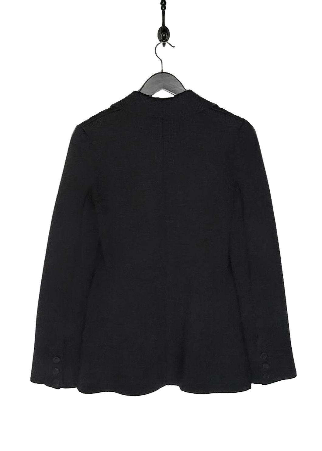 Dior Dior 30 Montaigne Bar Black Wool Knit Blazer Jacket Size M / US 6-8 / IT 42-44 - 3 Thumbnail