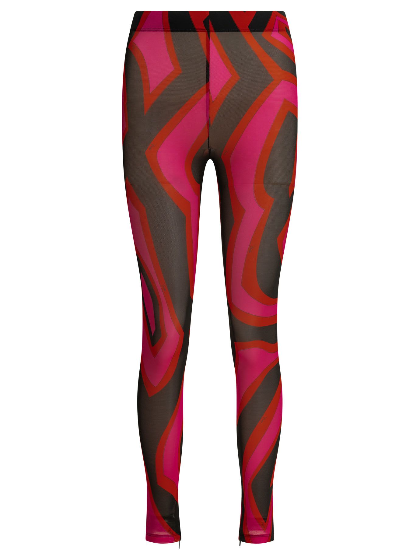 Emilio Pucci Pucci Marmo Legging tag size L Women - USA Duties Paid Size 34" / US 12 / IT 48 - 1 Thumbnail