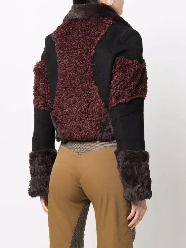 Kiko Kostadinov Kiko Kostadinov FW 2021 Faux Fur Jacket Size M / US 6-8 / IT 42-44 - 10 Thumbnail